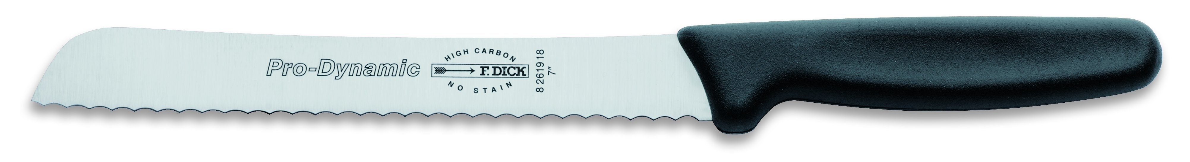 F. DICK 18 Brotmesser Brotmesser ProDynamic Klingenlänge DICK cm F. Kochmesser