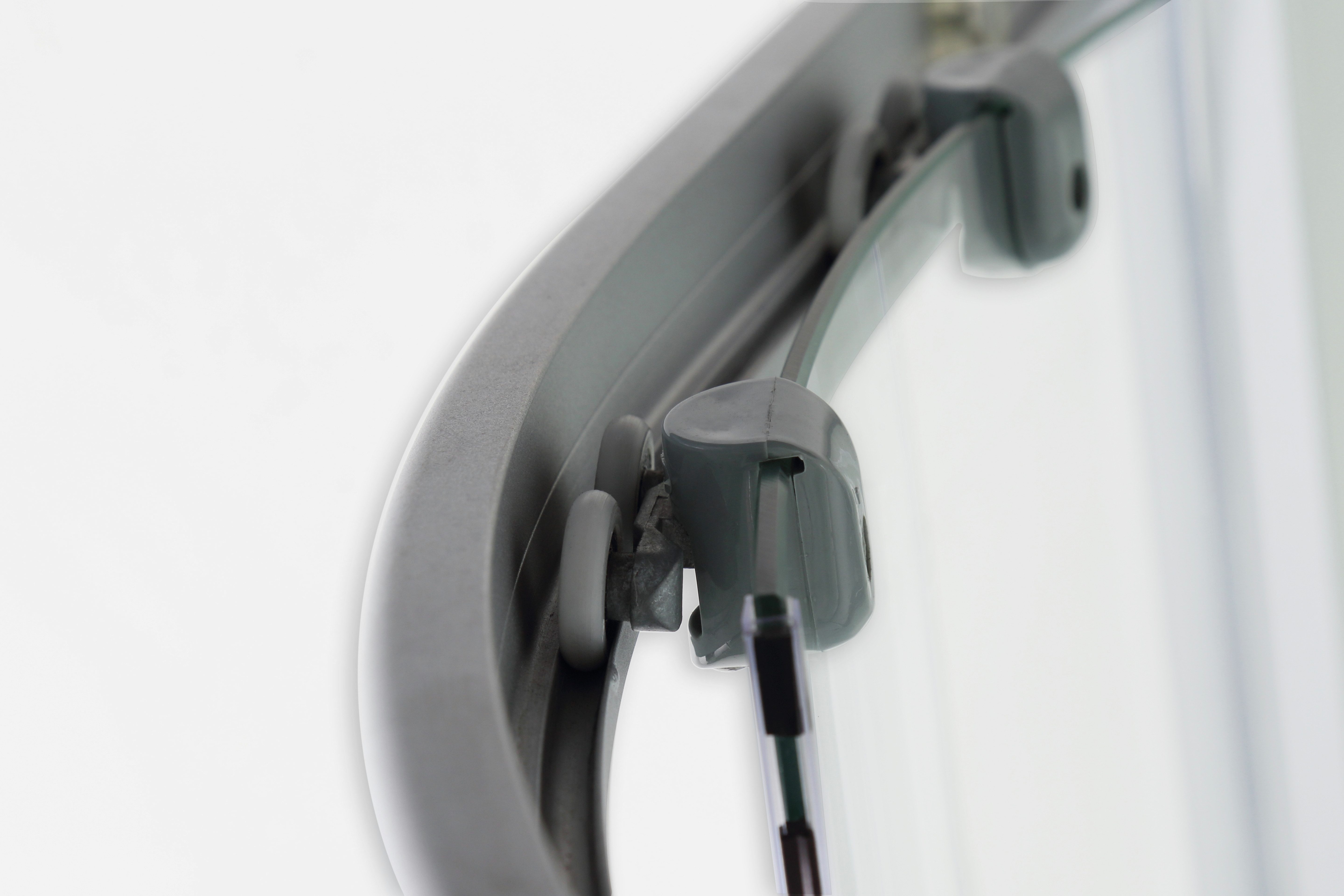 Sanotechnik Komplettdusche Dream, BxT: 90x90 cm, Sicherheitsglas, 1-tlg., mit Sitz