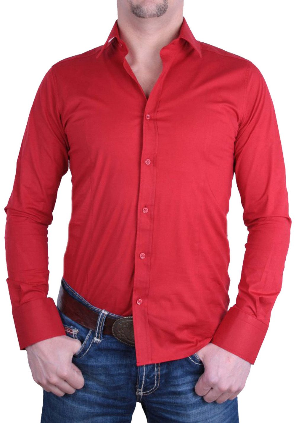Cipo & Baxx Langarmhemd Cipo & günstig online kaufen