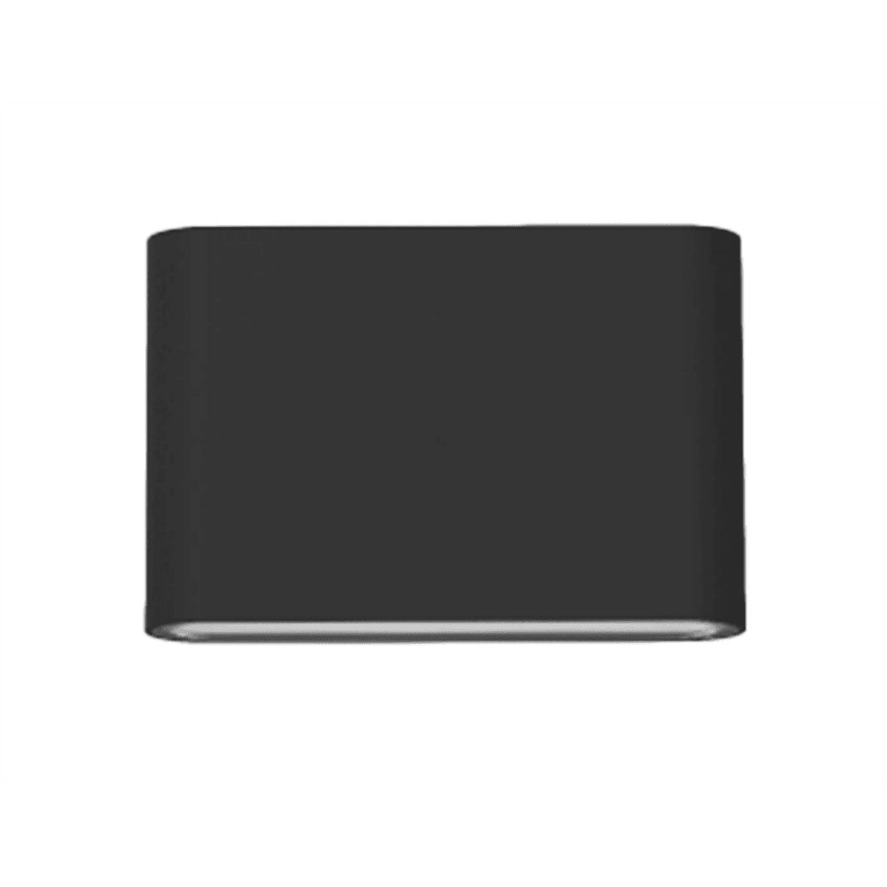DOTLUX Smarte LED-Leuchte DOTLUX LED-Wandleuchte FLASK 10W 3000K schwarz