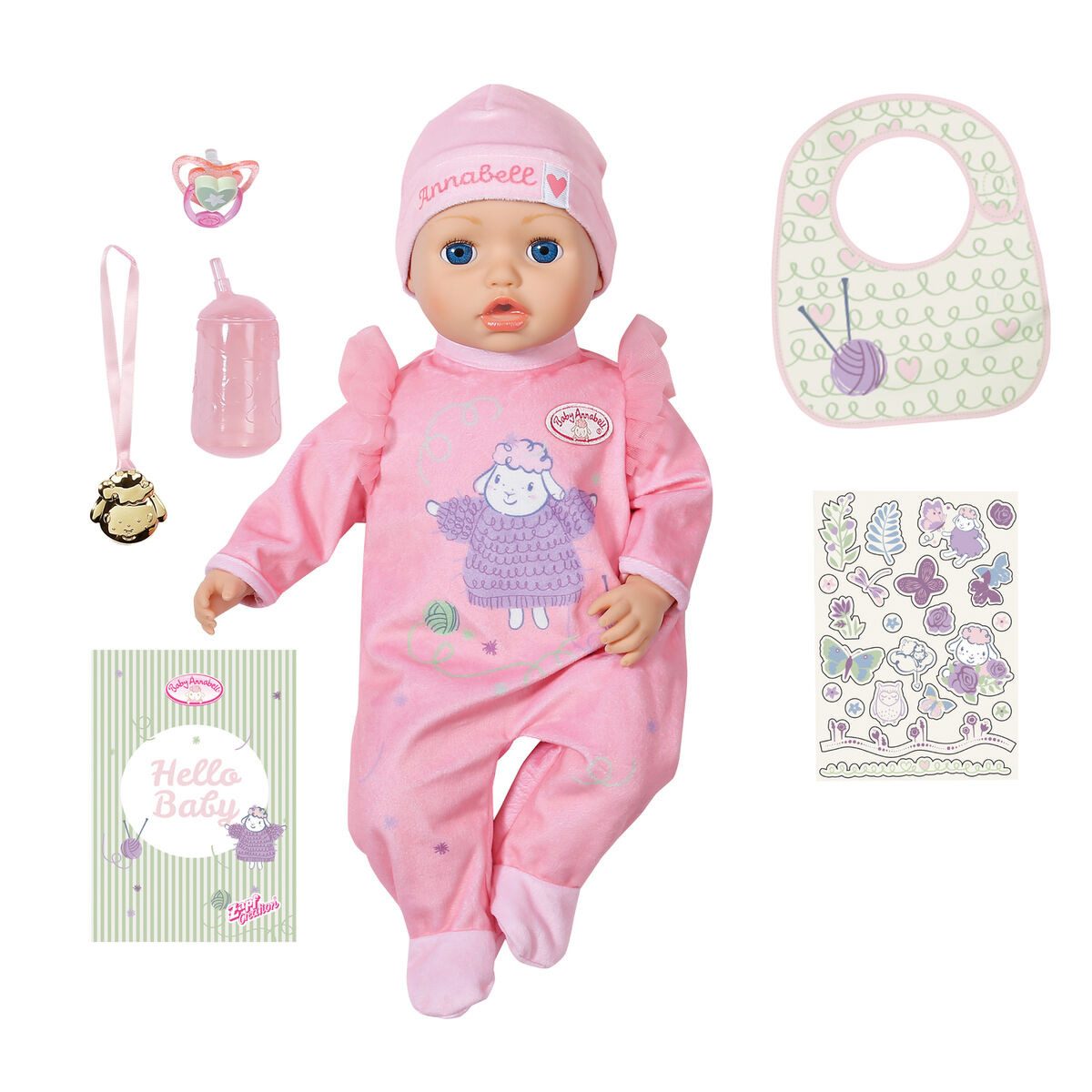 ZAPF Babypuppe, Baby-Puppe Zapf Annabell 43 cm