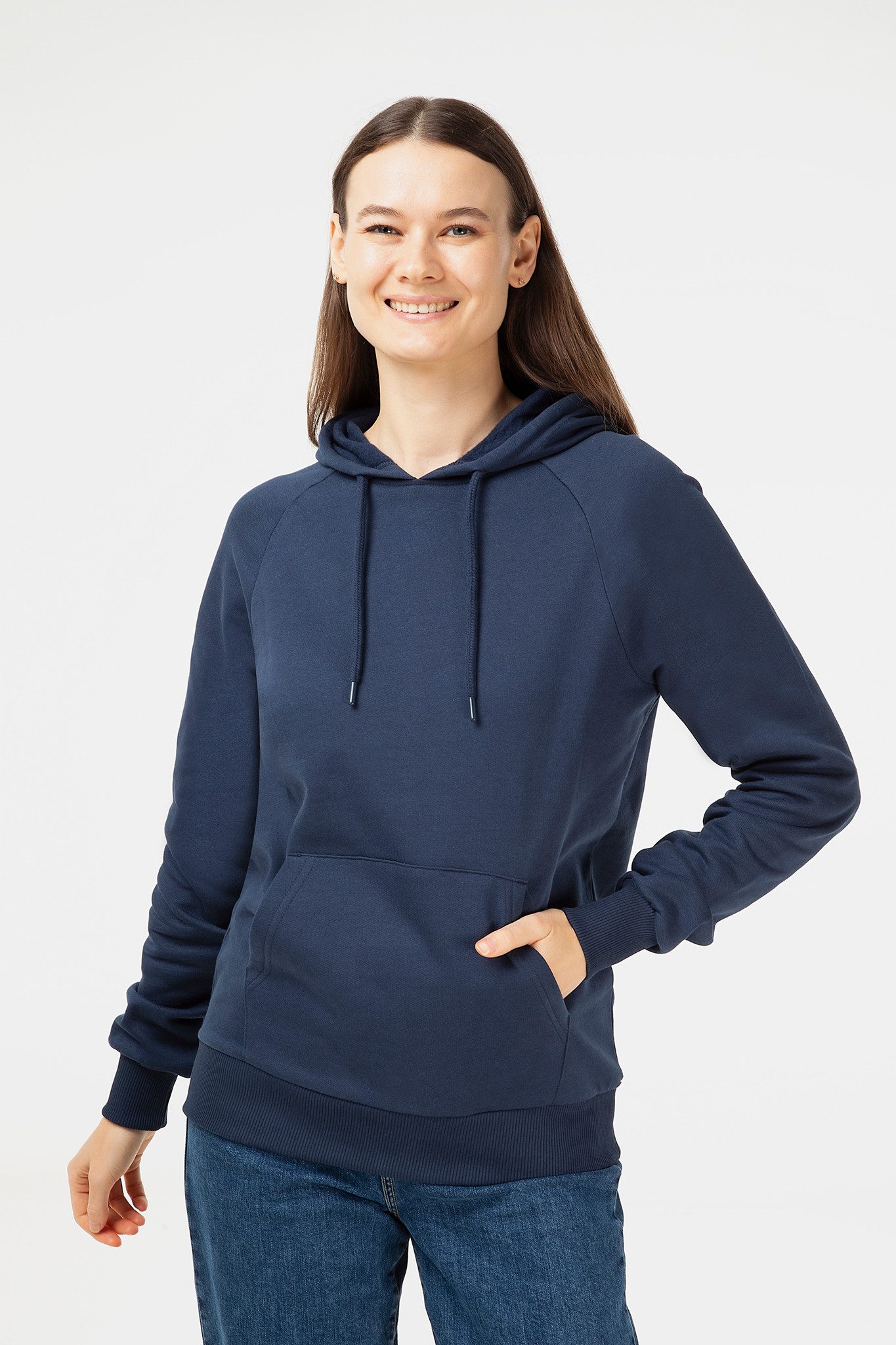 Hoodie Unisex Hoodie aus Bio-Baumwolle – fair produziert & nachhaltig