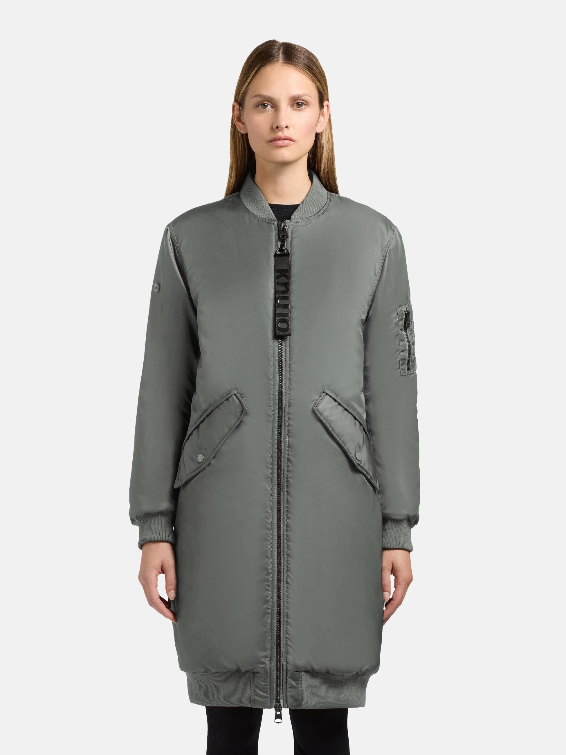 khujo Wintermantel Lulu Warm gefütterter Mantel im Bomberjacken-Style günstig online kaufen