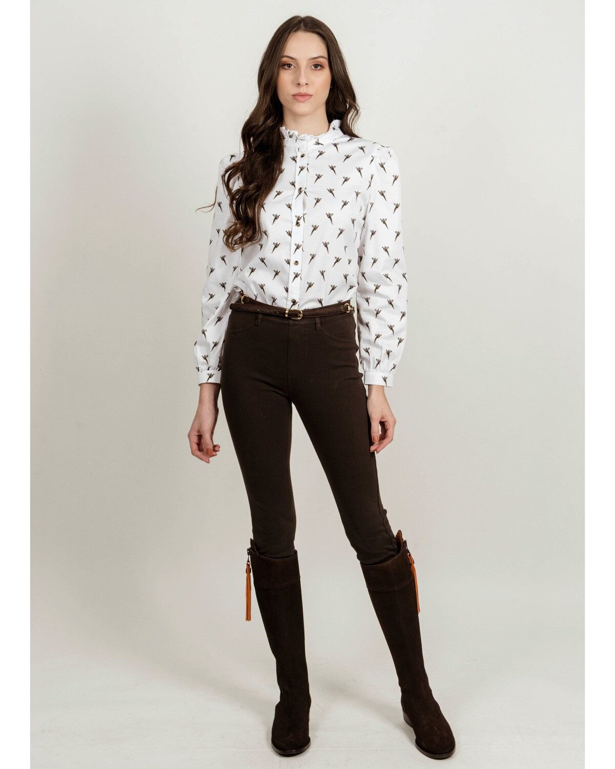 Hartwell Druckbluse Bluse Malu günstig online kaufen