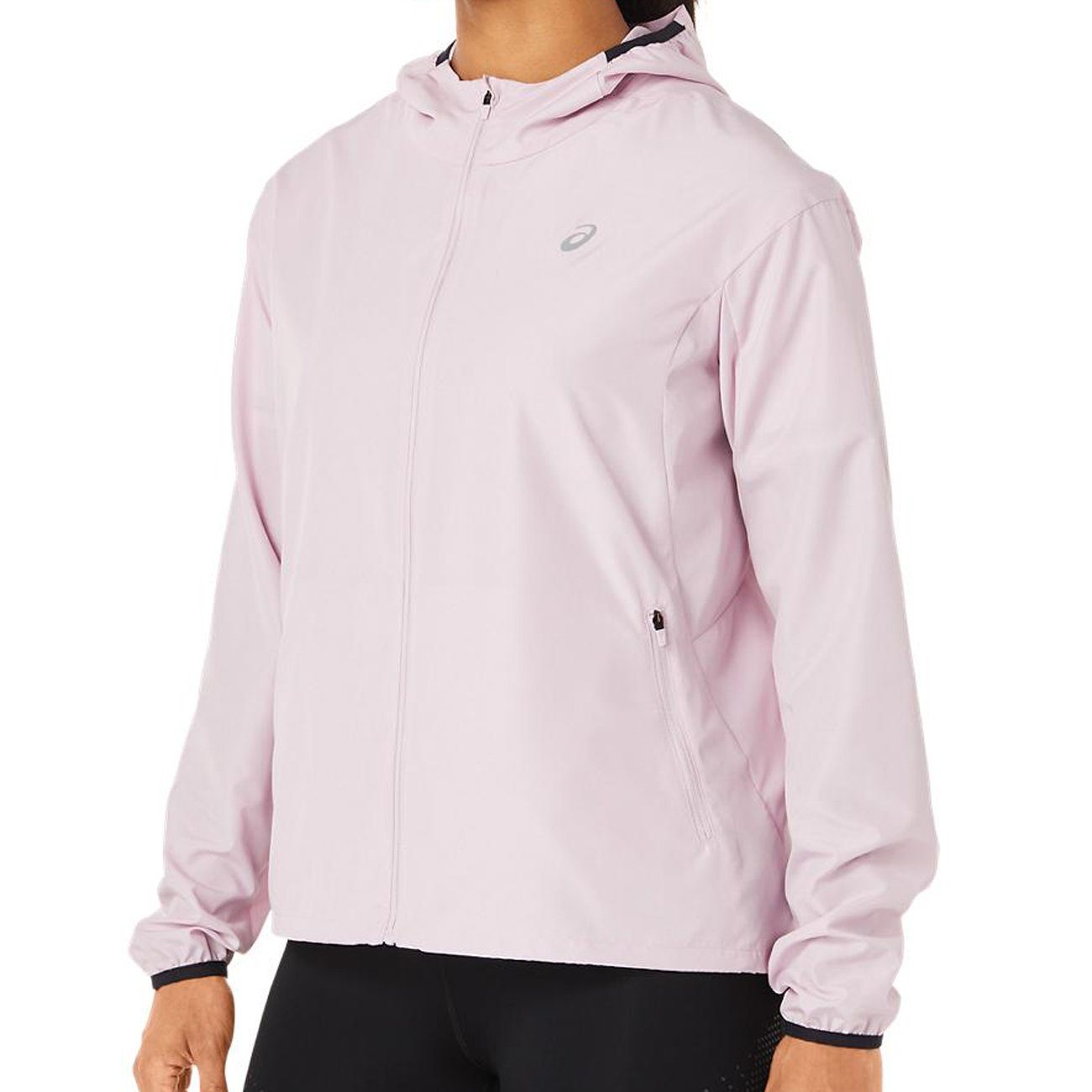 Asics Funktionsjacke Asics Accelerate Light Jacket Damen Barely Rose