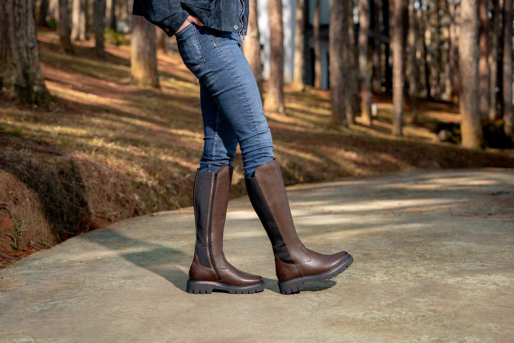 Remonte Stiefel Langschaftstiefel, Klassik-Stiefel, Boots mit Profilsohle