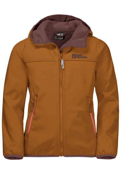 Jack Wolfskin Softshelljacke FOURWINDS JACKET KIDS