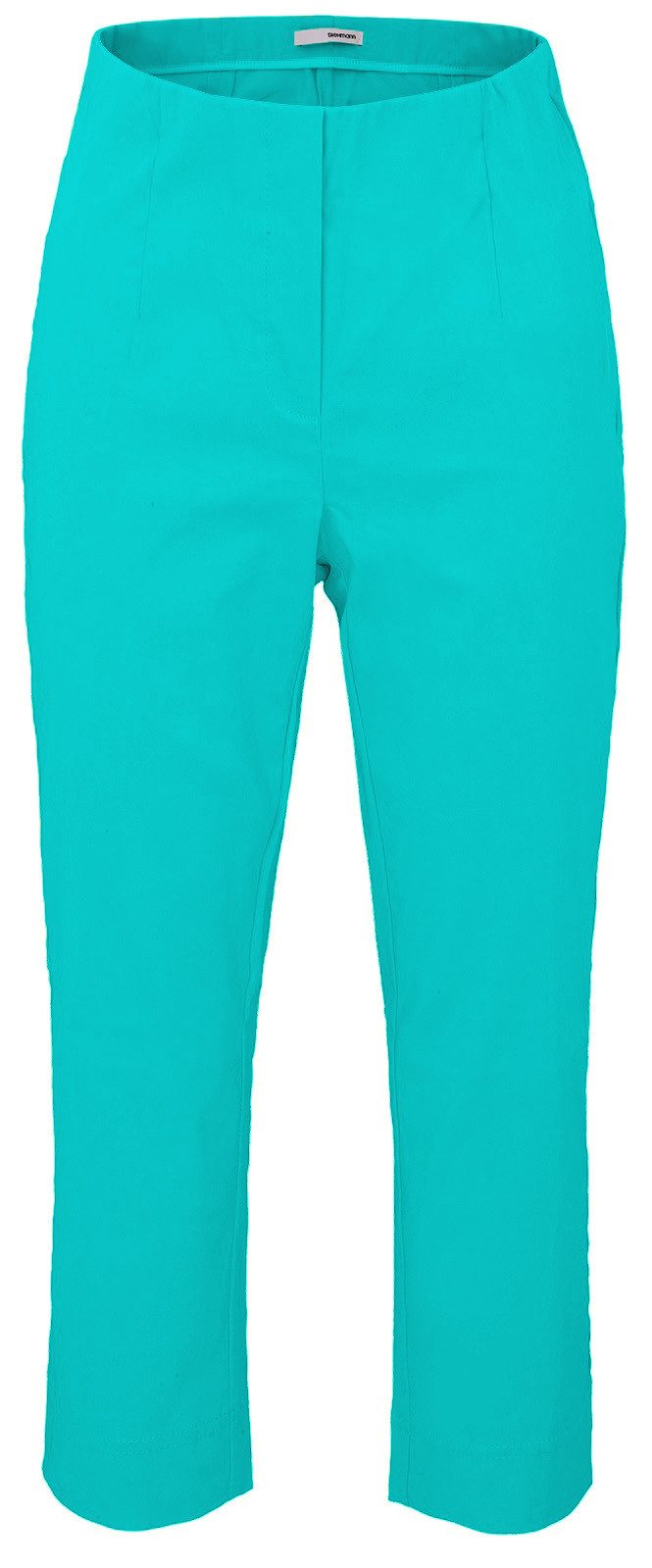 Stehmann Caprihose Ina-530-14060 elastischer Bund, ohne Verschluss