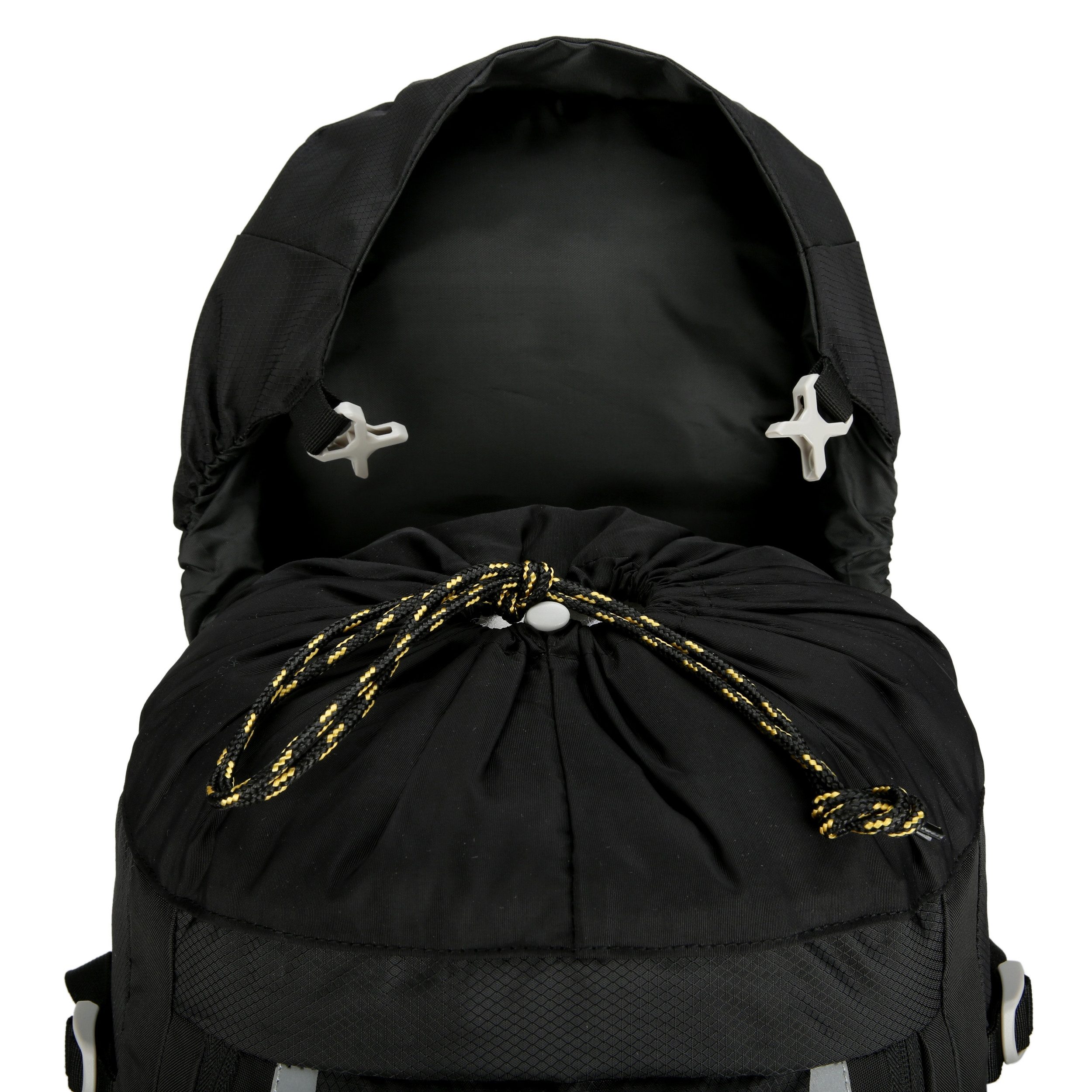 Maity Wanderrucksack 60L Ultraleichter Wasserdichter ergonomisch Trekkingrucksack (inkl.Regenhülle) – Bild 4 von 5