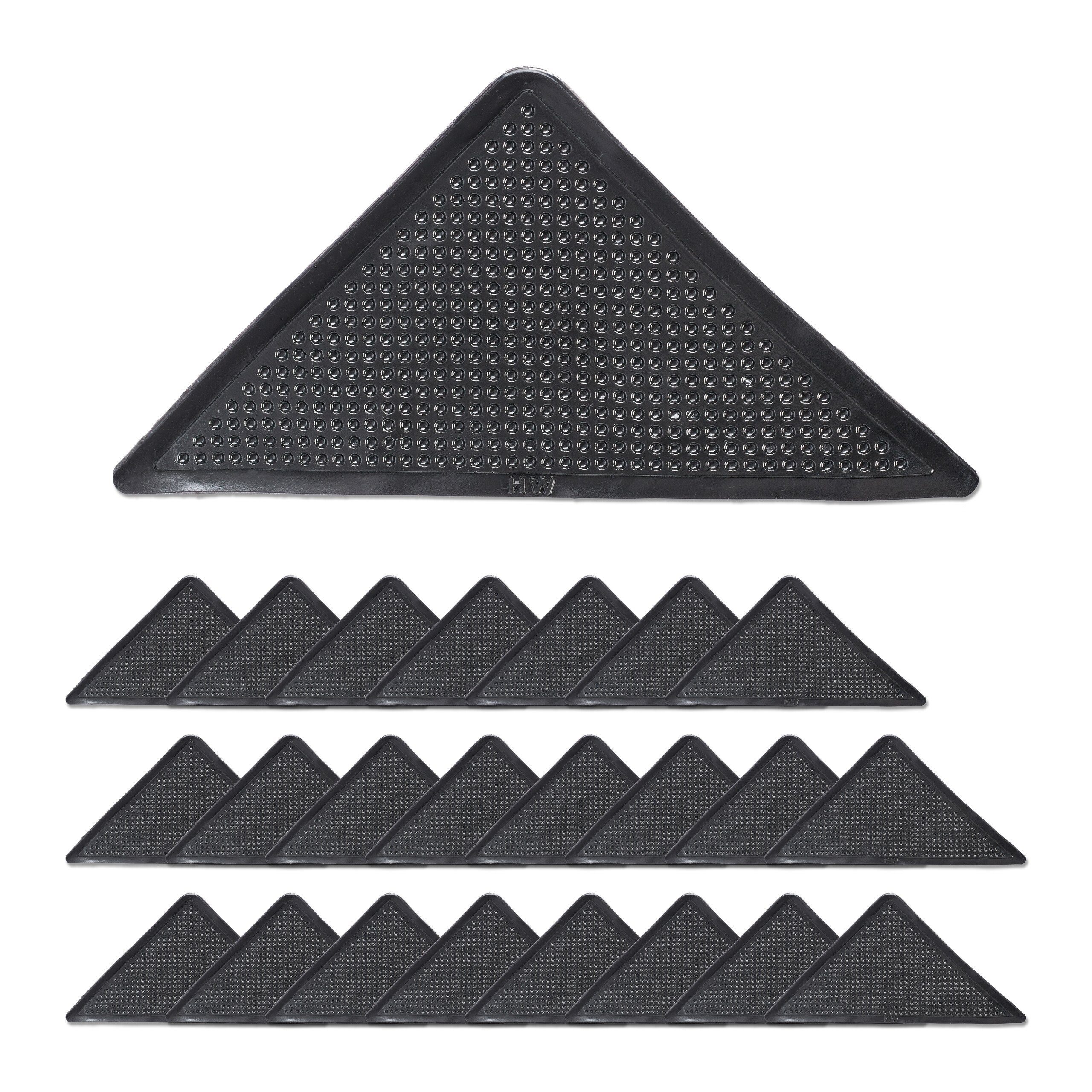 relaxdays Antirutsch Teppichunterlage Teppich Antirutsch Pads günstig online kaufen