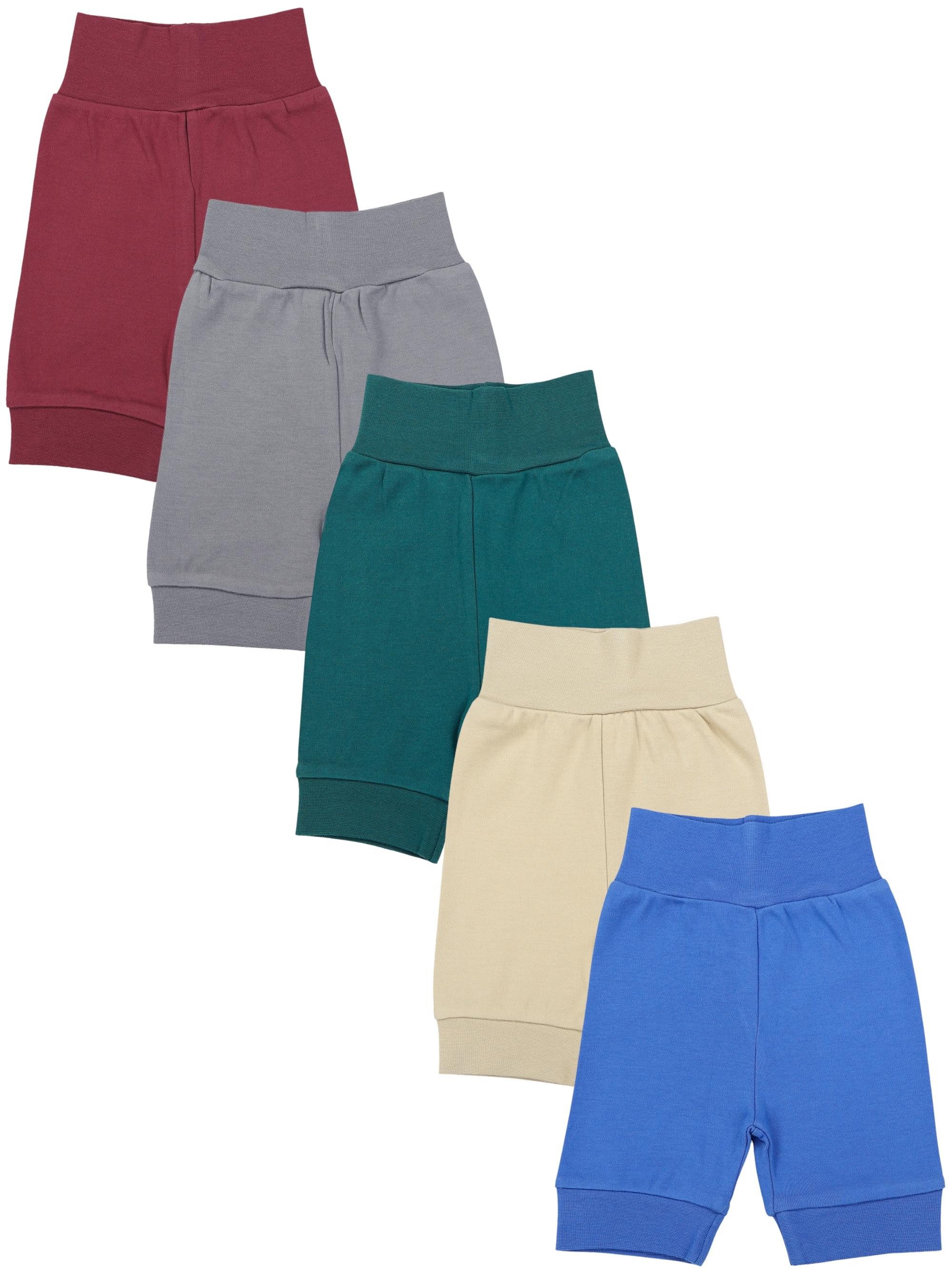 TupTam Pumphose TupTam Unisex Baby Pumphose Sommershorts Baumwolle 5er Pack