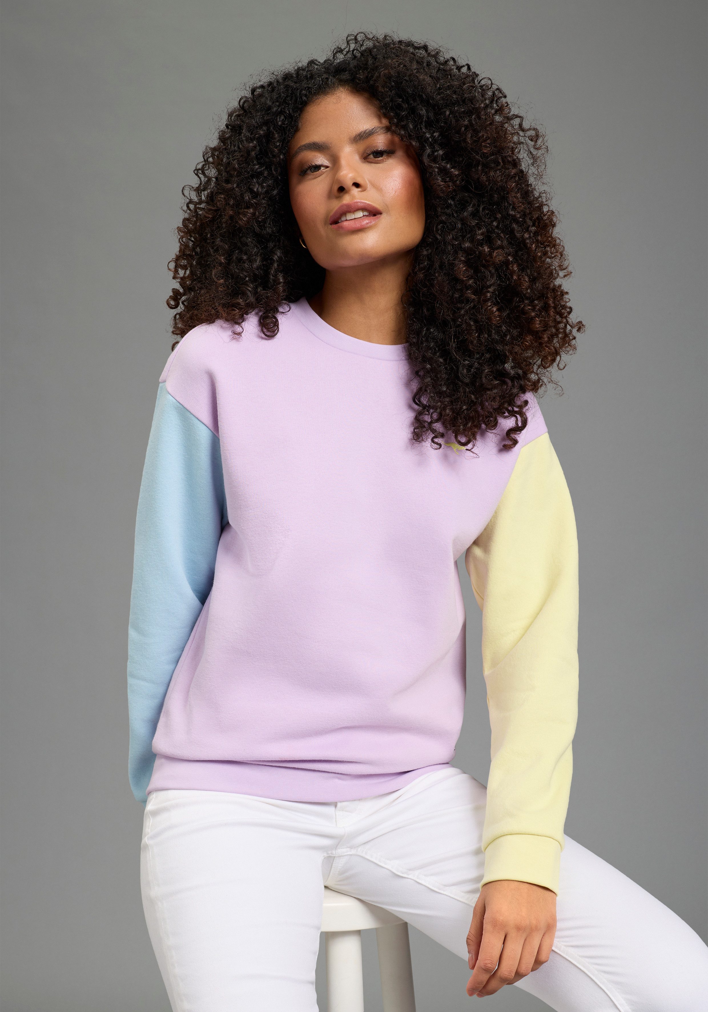 KangaROOS Sweatshirt mit Farbverlauf