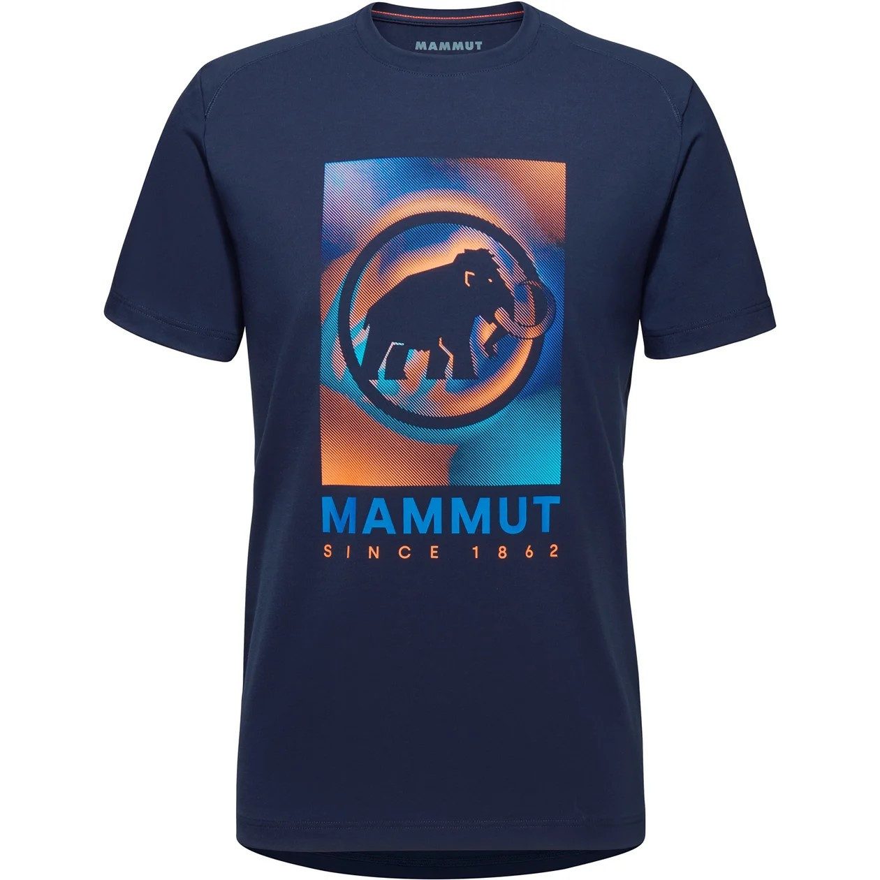 Mammut T-Shirt Trovat T-Shirt Men Mammut MARINE