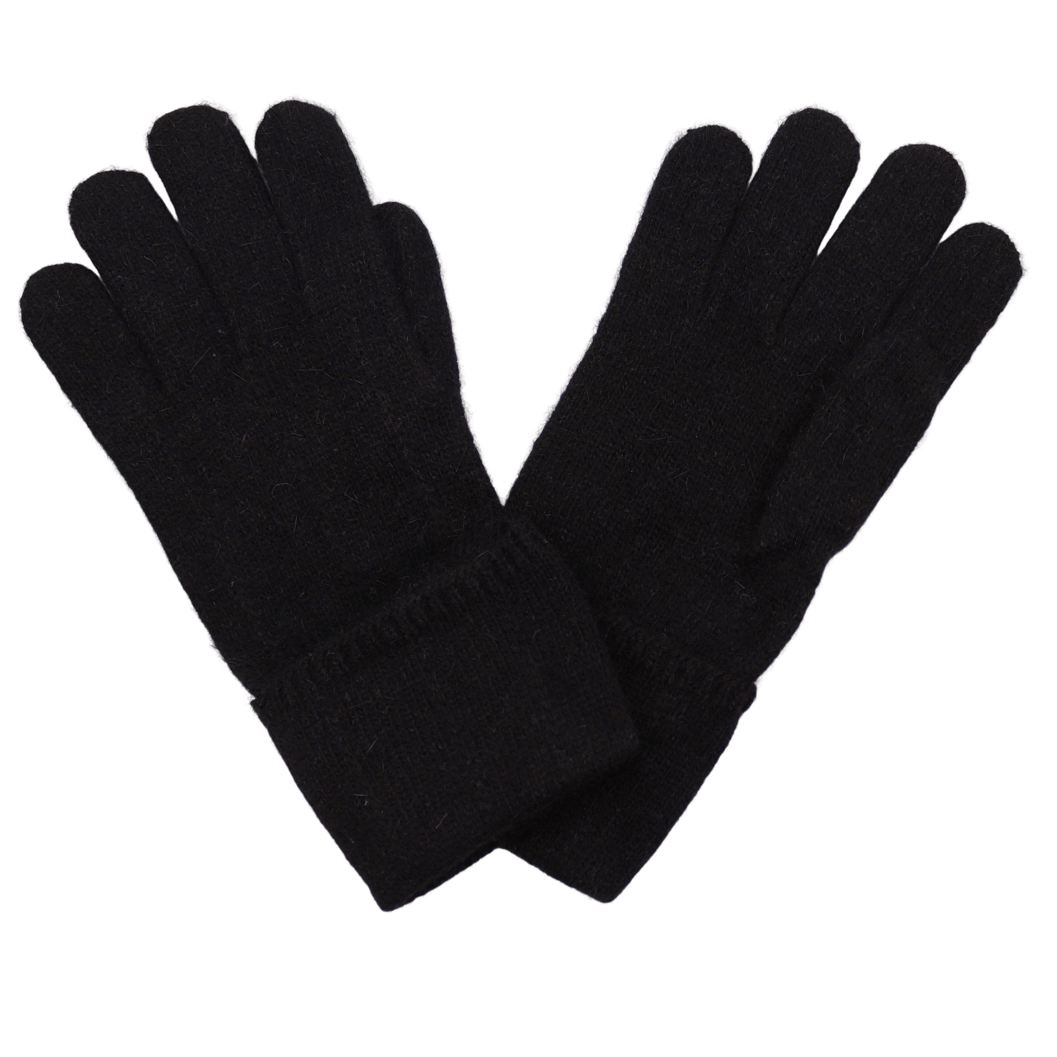 MIRROSI Strickhandschuhe Damen Handschuhe mit 10% mit Kaschmir-Anteil (Einheitsgröße) sehr weich und warm ideal für Herbst oder Winter