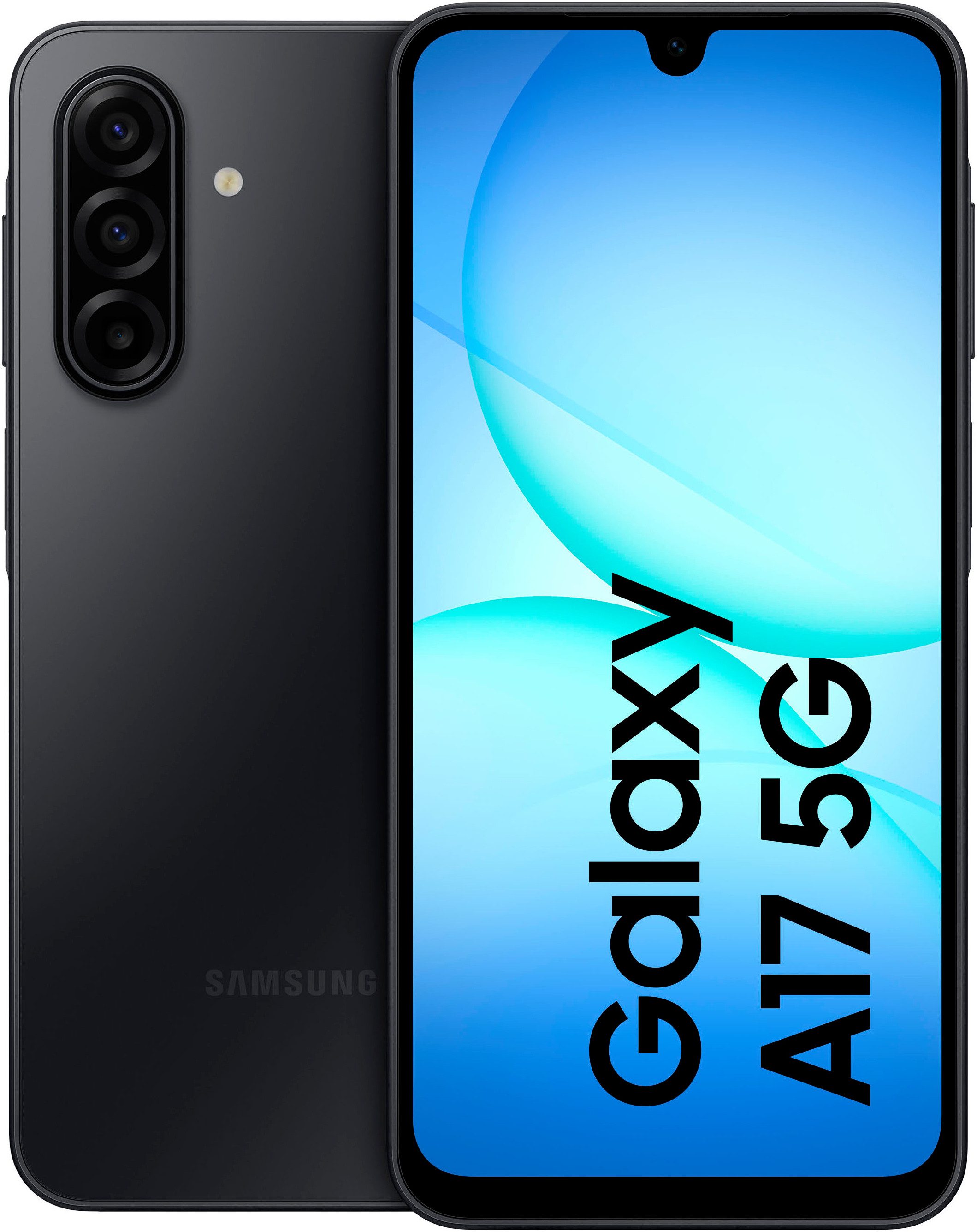 Samsung Galaxy A17 5G Smartphone (16,91 cm/6,7 Zoll, 256 GB Speicherplatz, 50 MP Kamera)