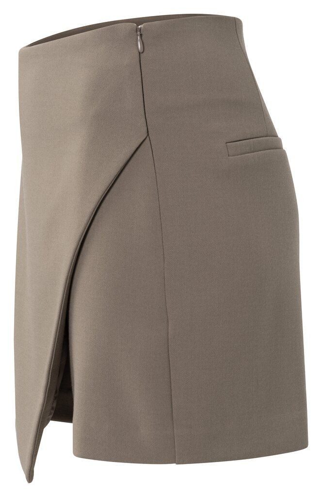 YAYA Skort Miniskort in Wickeloptik günstig online kaufen