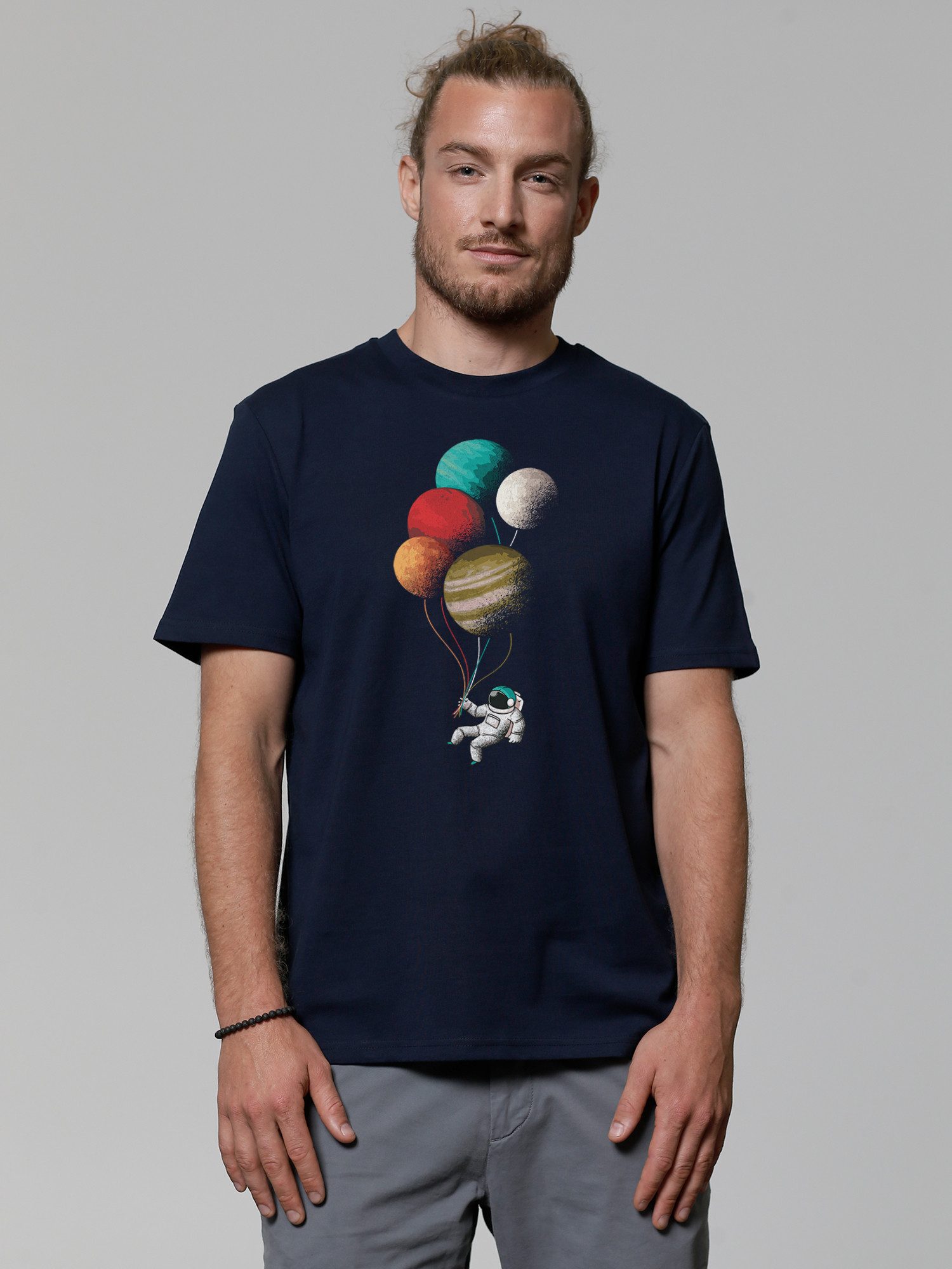 T-Shirt Balloon Spaceman