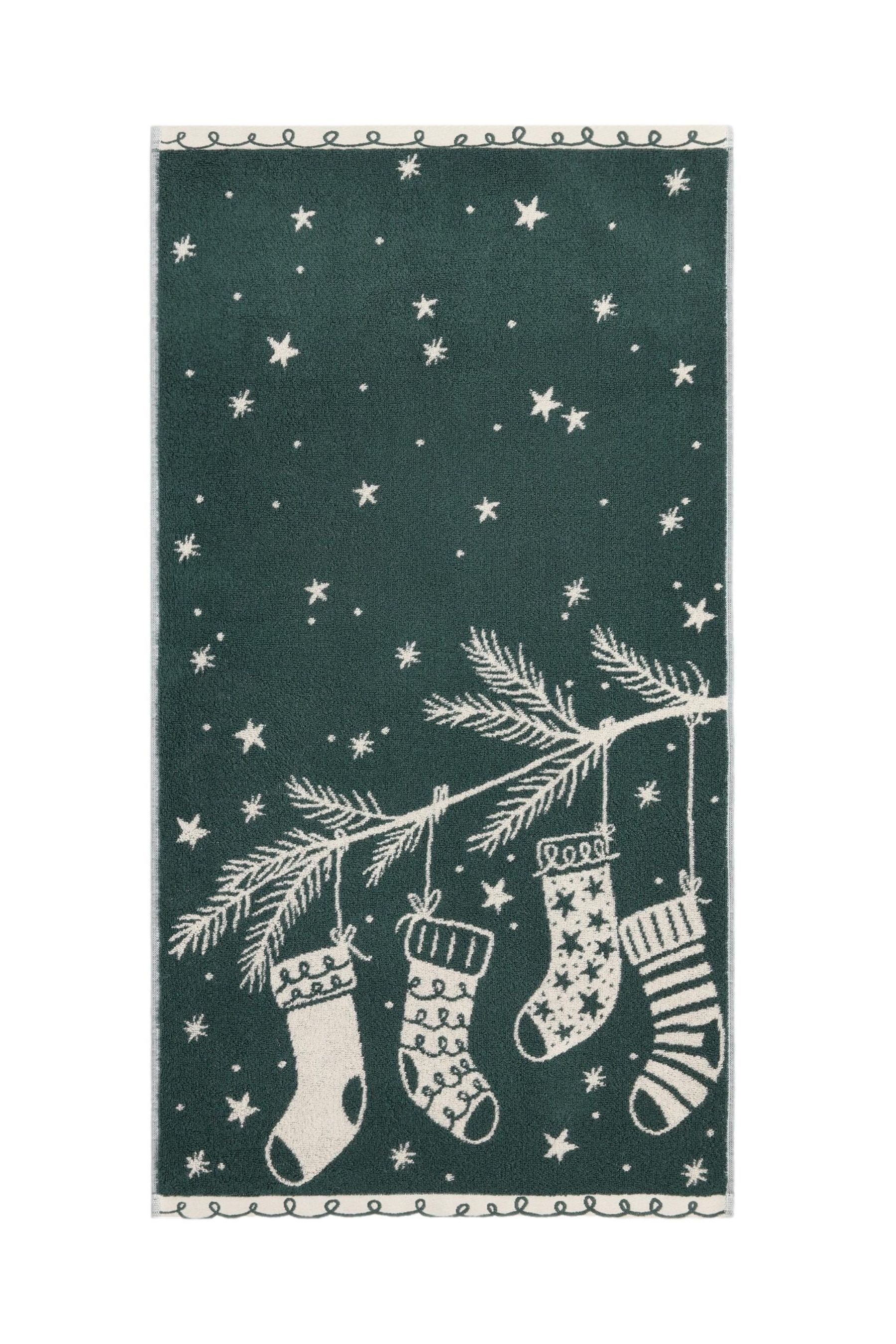 Next Handtuch Handtuch, Weihnachten/Strümpfe, (1-St)