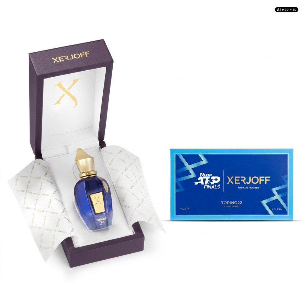 XERJOFF Eau de Parfum Xerjoff Join The Club Torino21 Torino22 Duft Duo, Exklusives Duft Duo mit zwei charakterstarken Kompositionen