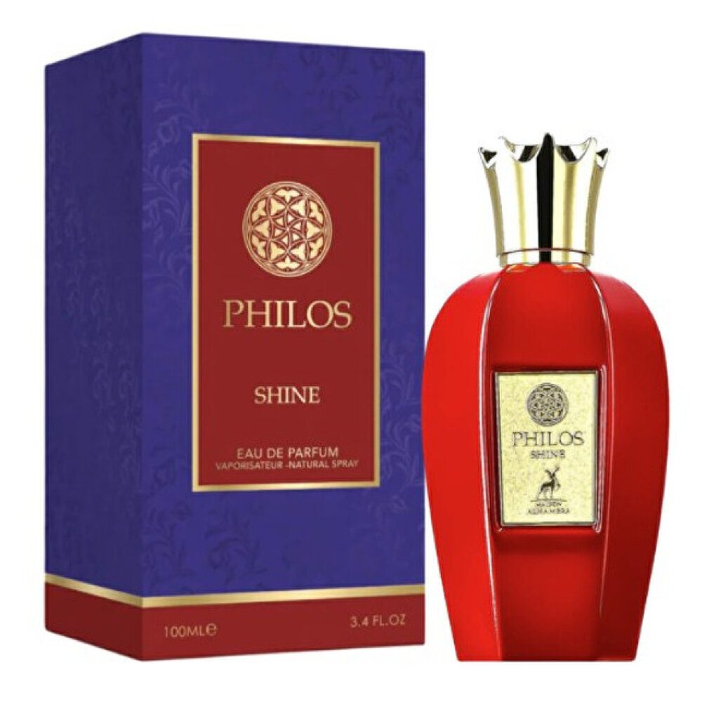 Alhambra Körperpflegeduft Philos Shine EDP 100 ml (Unisex)