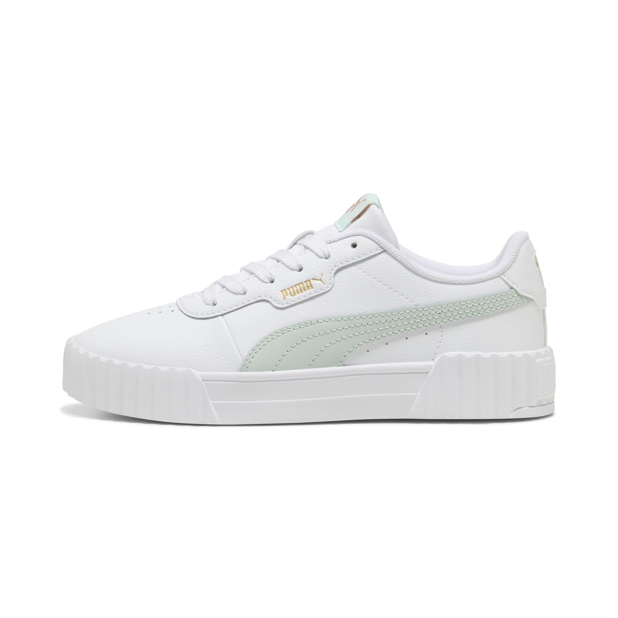 PUMA CARINA 30 Sneaker für sportliche Looks, aus Leder, mit weichem Textilfutter