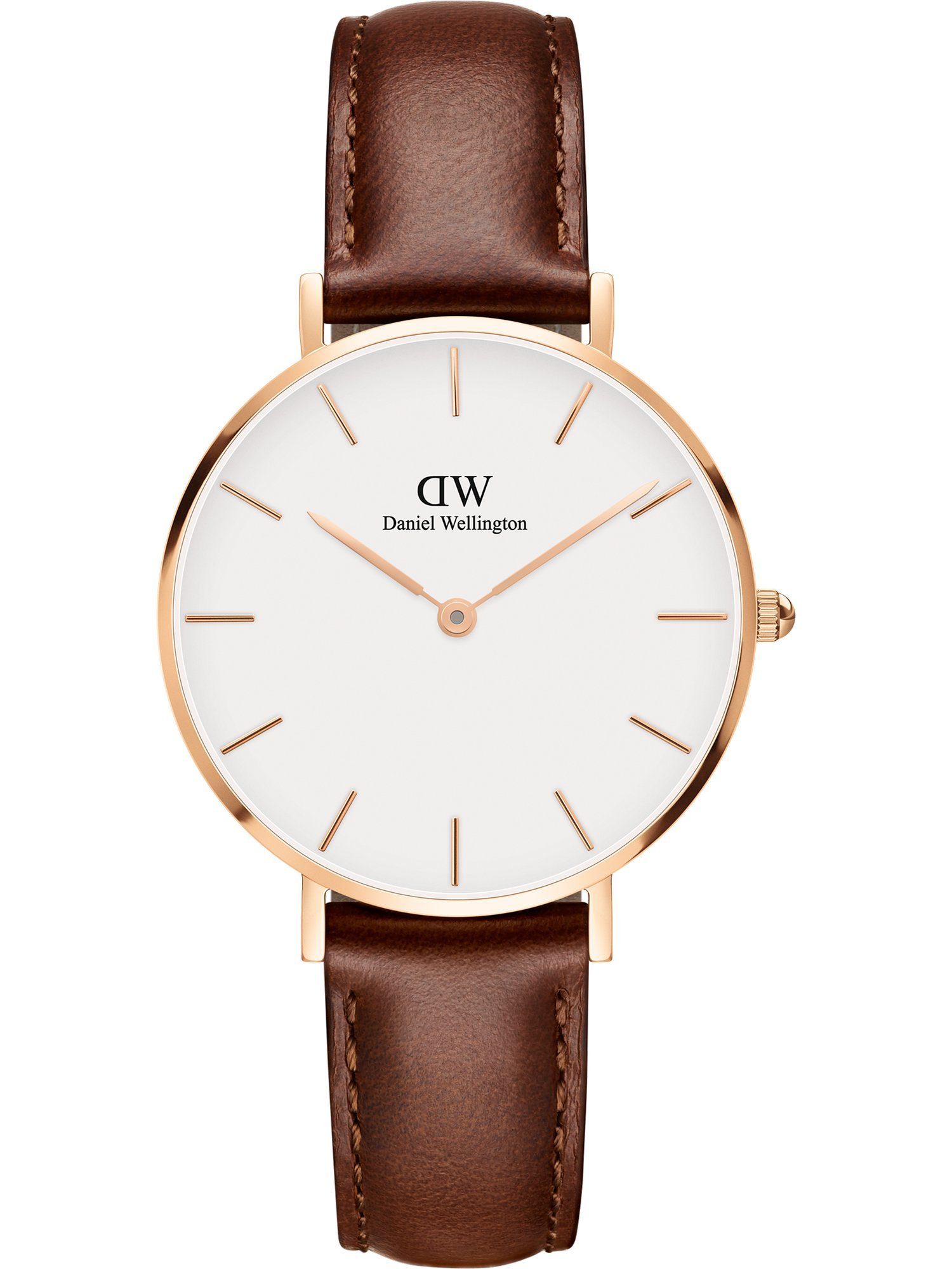 Daniel Wellington Quarzuhr Daniel Wellington Damen-Uhren Analog Quarz, Klassikuhr