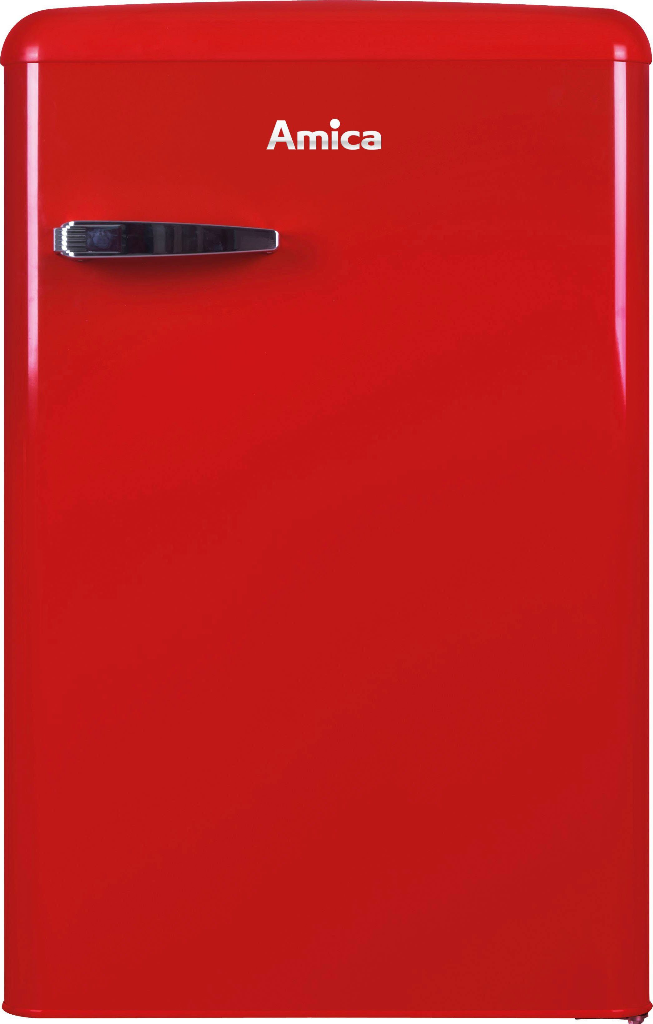 Amica Kühlschrank KSR 361 160 R, 87,5 cm hoch, 55 cm breit