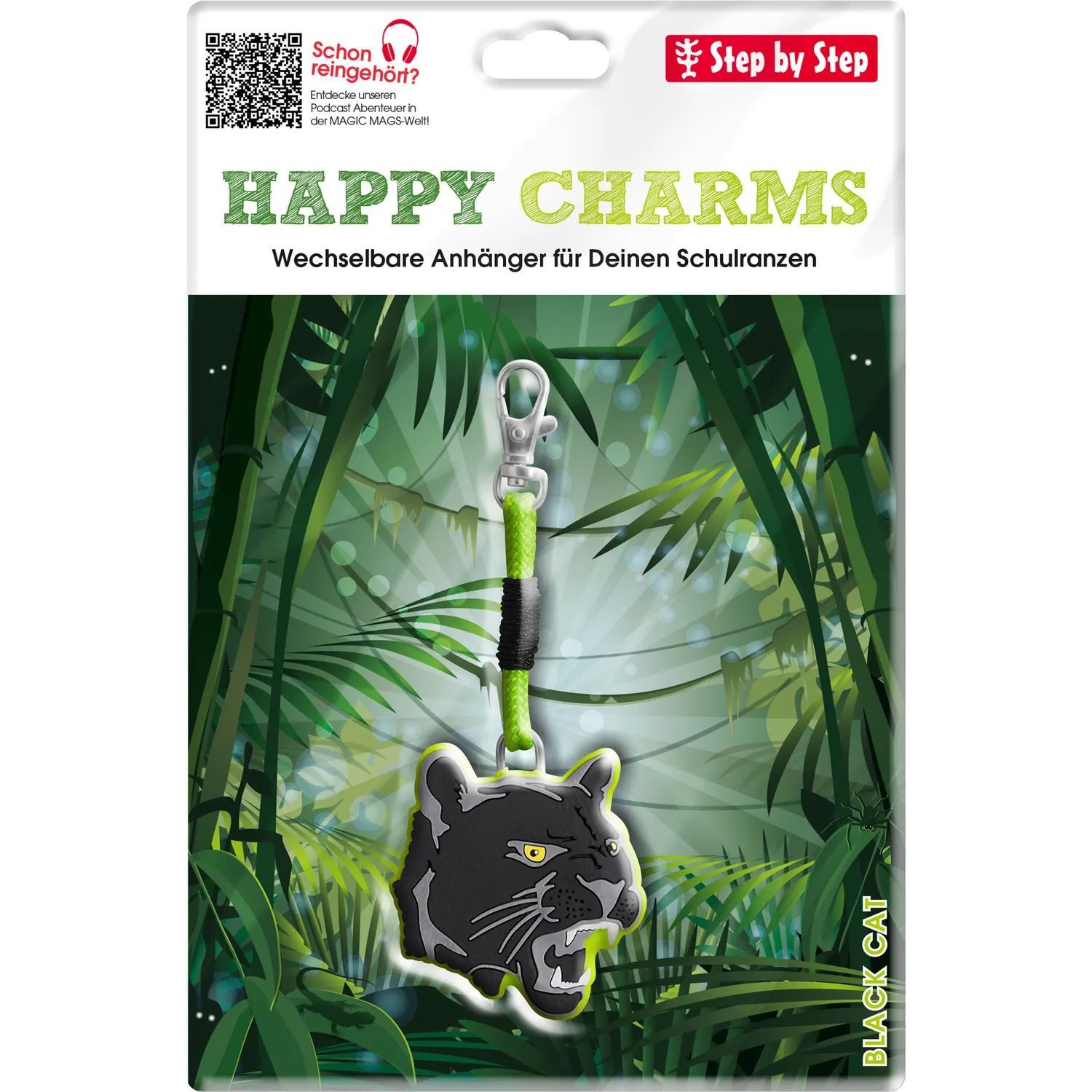 Step by Step Schulranzen-Patch Happy Charms