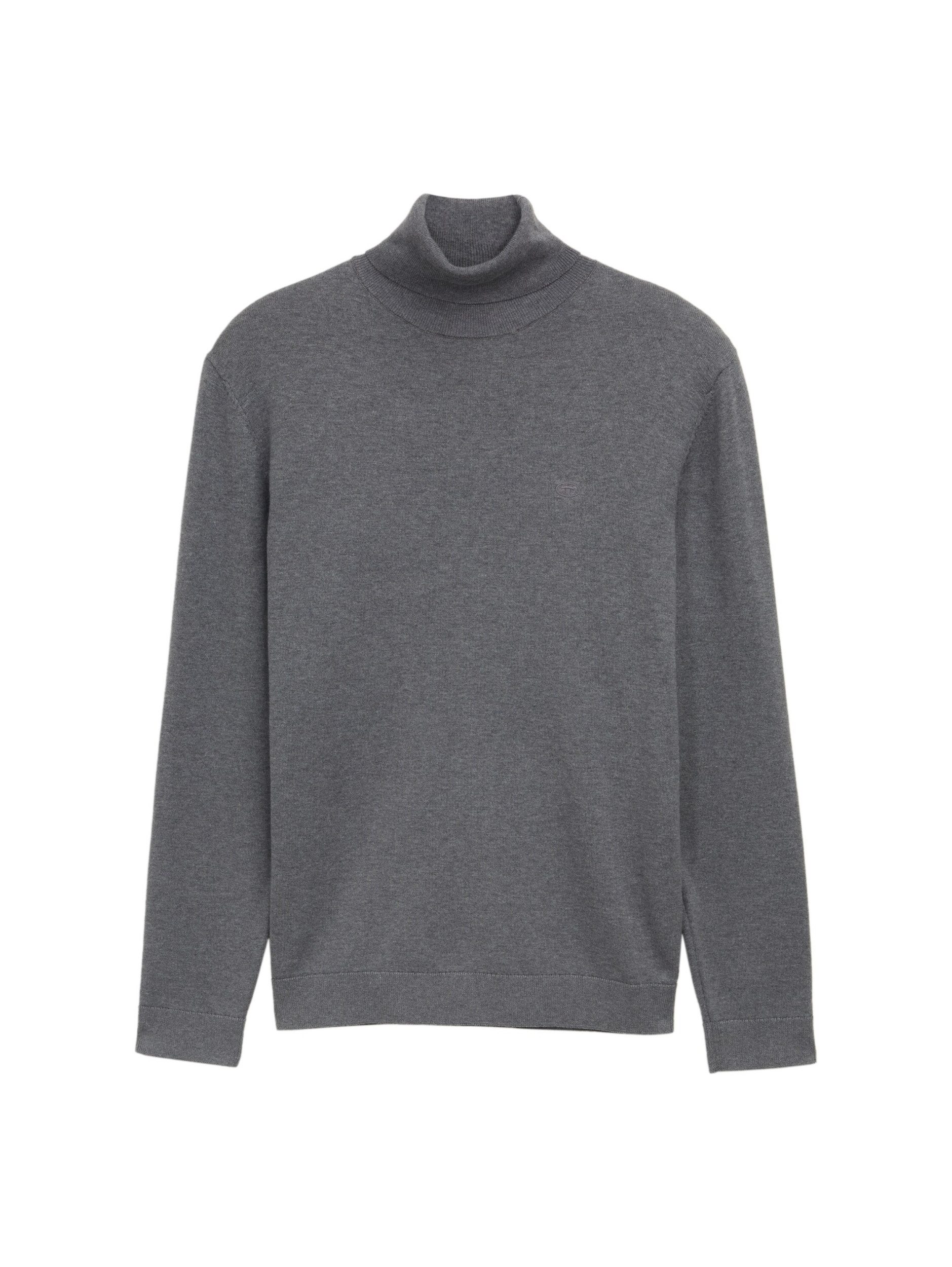 TOM TAILOR Strickpullover basic turtleneck knit günstig online kaufen