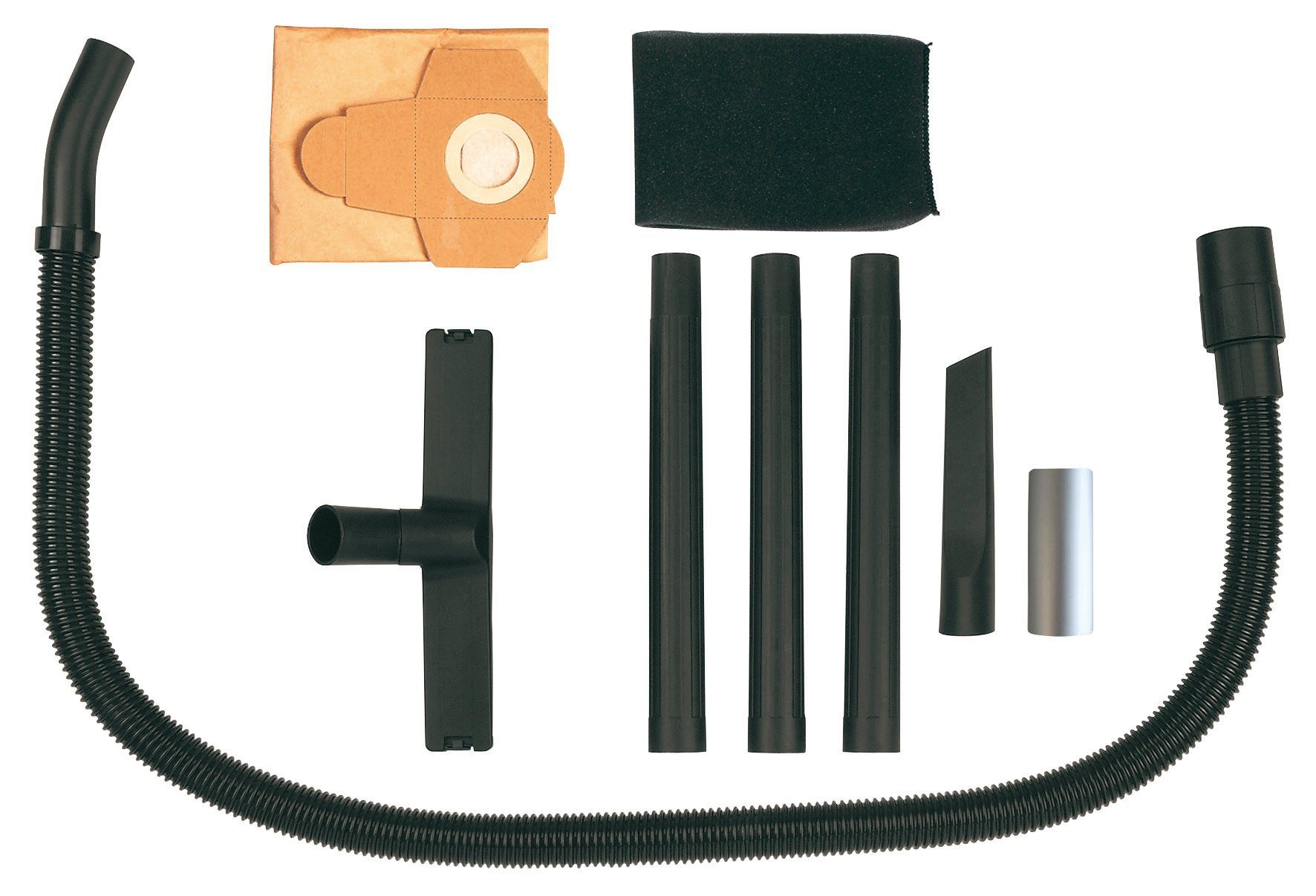 Einhell Nass-Trocken-Sauger Lenkrollen 4 Blasanschluss S, 1820 W, Zubehörhalterung 1250 Kabelhalterung TH-VC