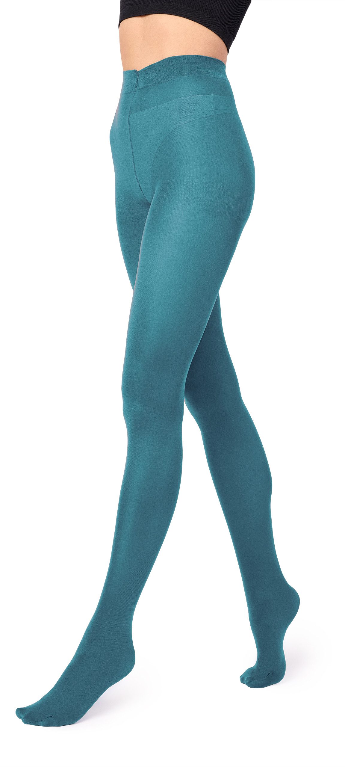 Merry Style Strumpfhose Damen Strumpfhose Microfaser 40 DEN 40 DEN (1 St)