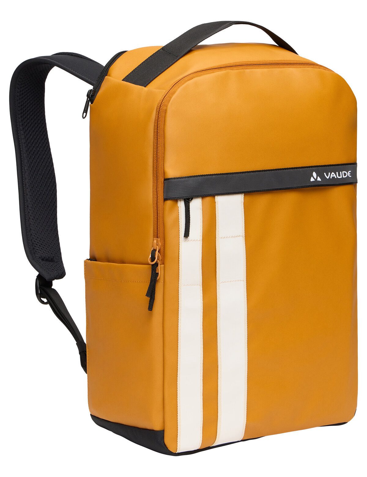 VAUDE Trekkingrucksack Matemo, Der Rucksack lässt sich einfach auf Trolleygriffe aufstecken