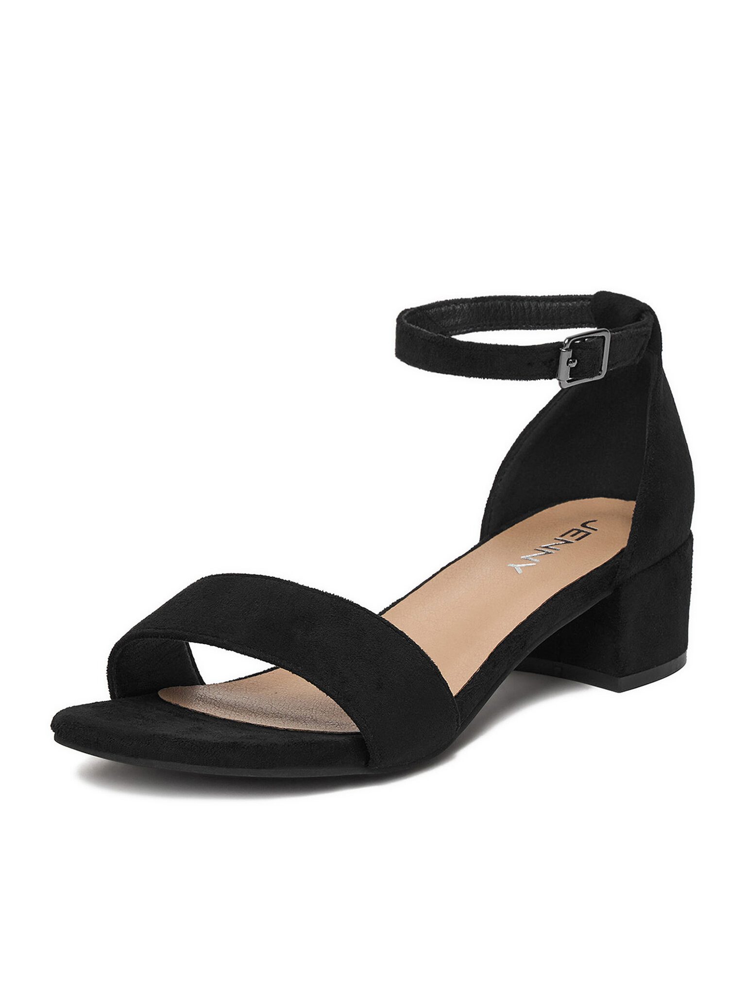 Jenny Jenny Frauensandalen Schwarz JENNY-CEO-WS24037-02 Schwarz Sandale