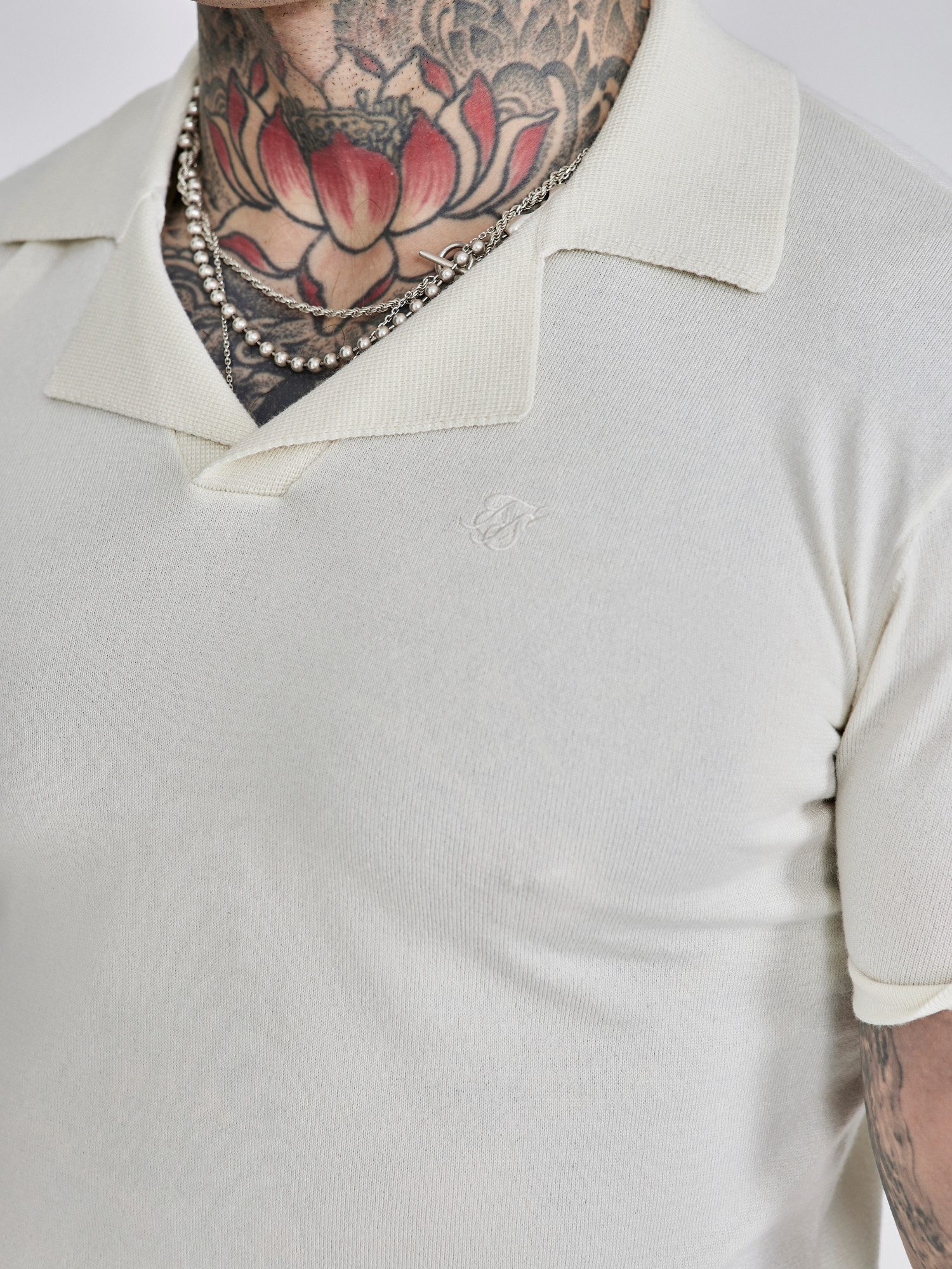 Siksilk Poloshirt SikSilk Herren Revere Polo günstig online kaufen