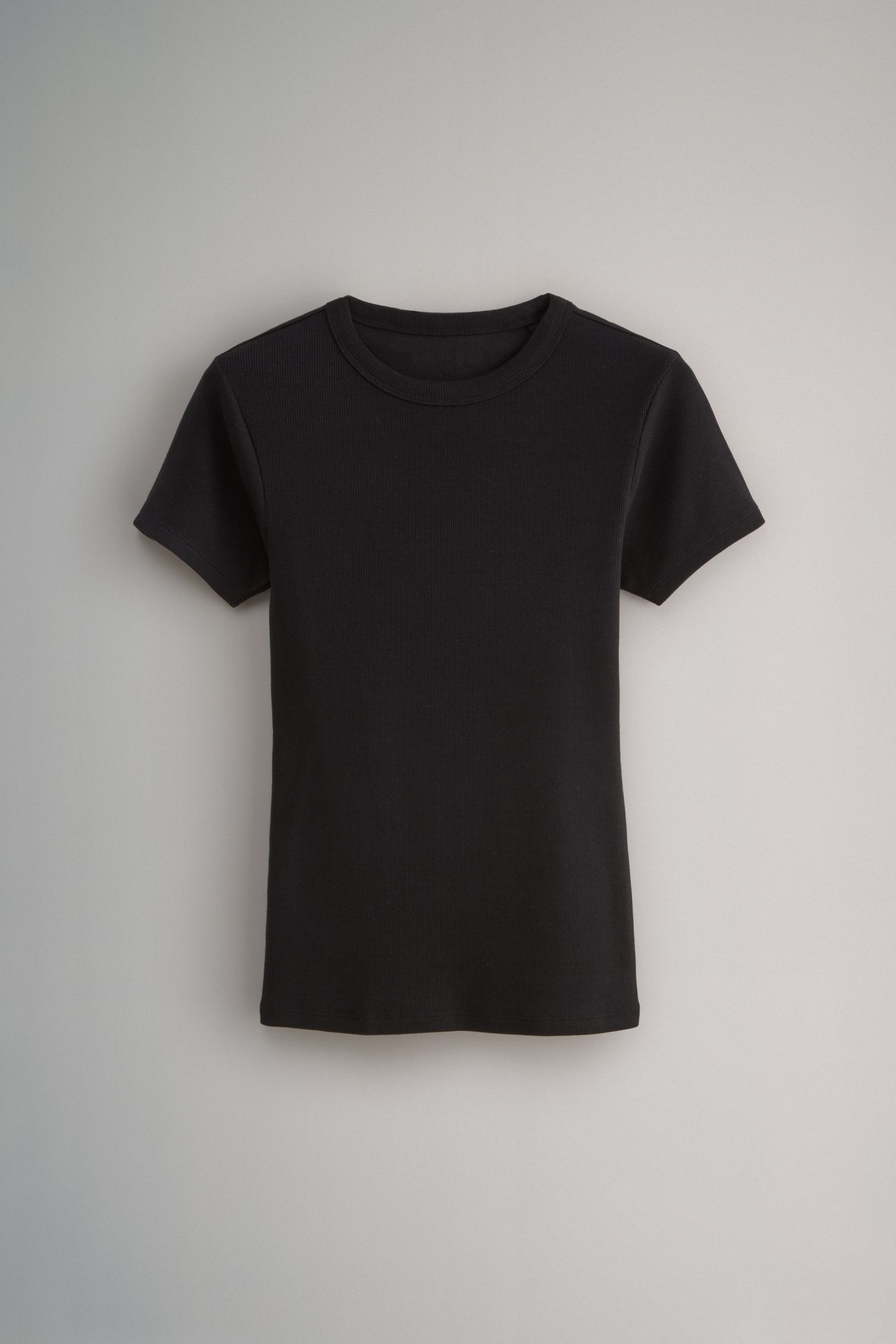 The Set T-Shirt Gerippte T-Shirts im günstig online kaufen