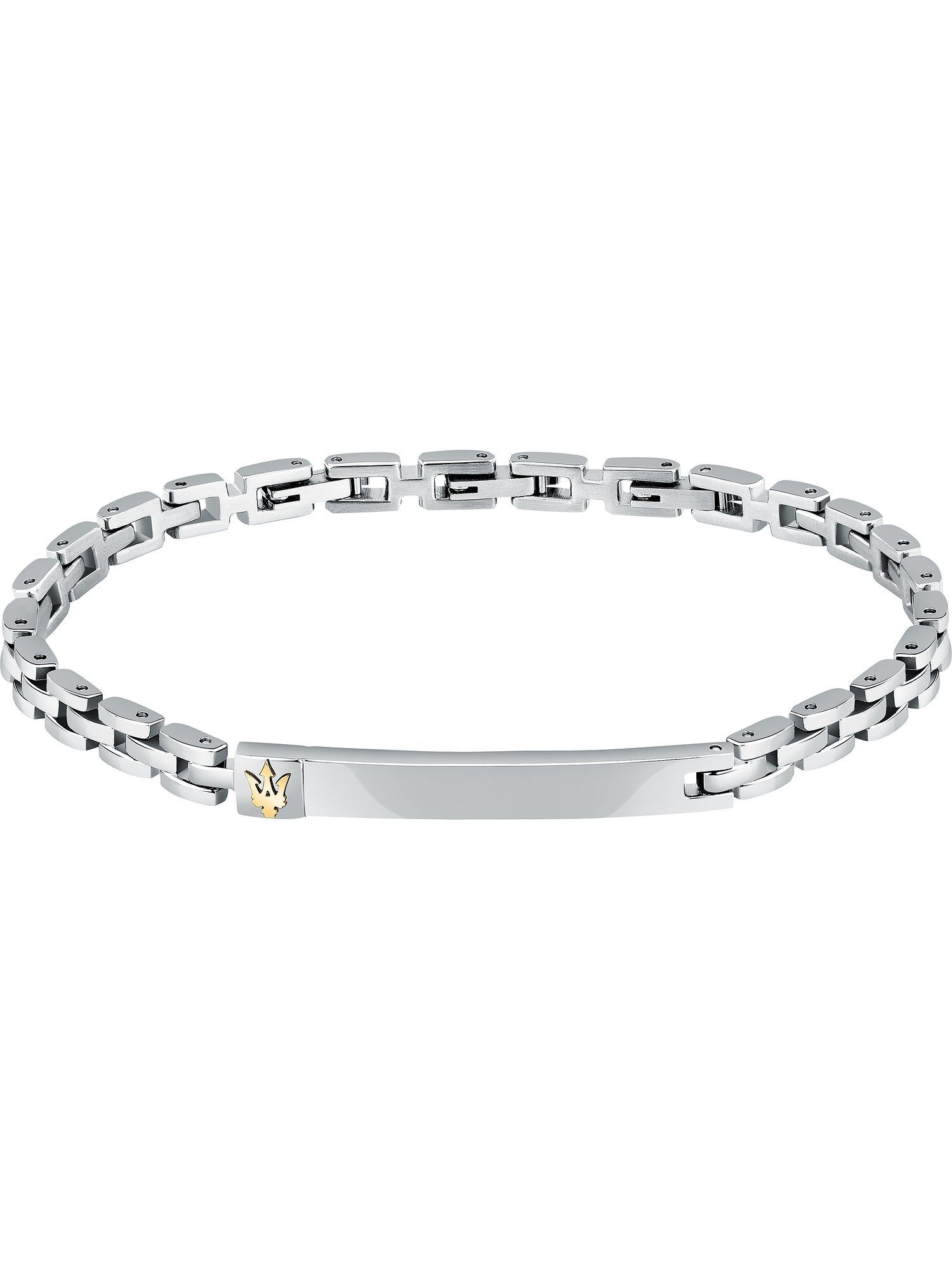 Edelstahlarmband Maserati Herren-Armband Edelstahl