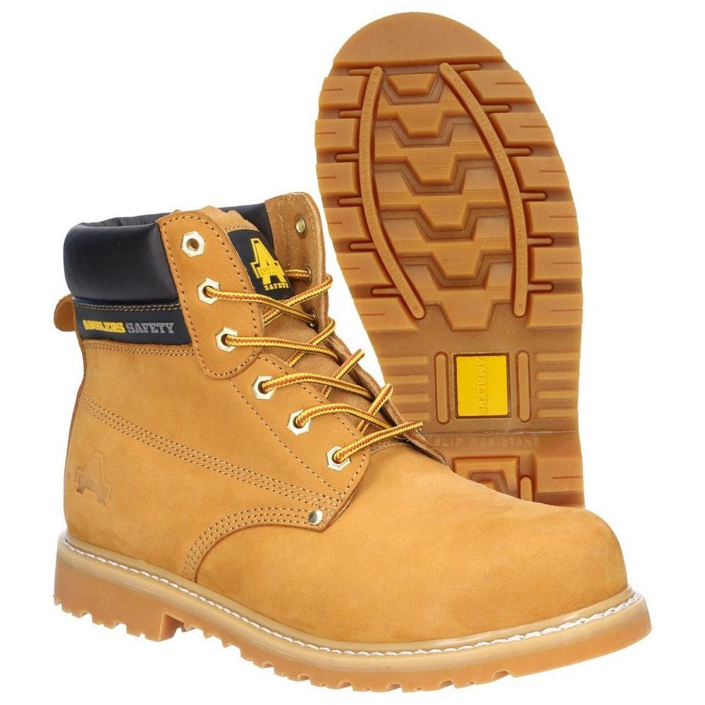 Amblers Safety Fs7 Goodyear Welted Safety Boot P Sra SB Sicherheitsschuh