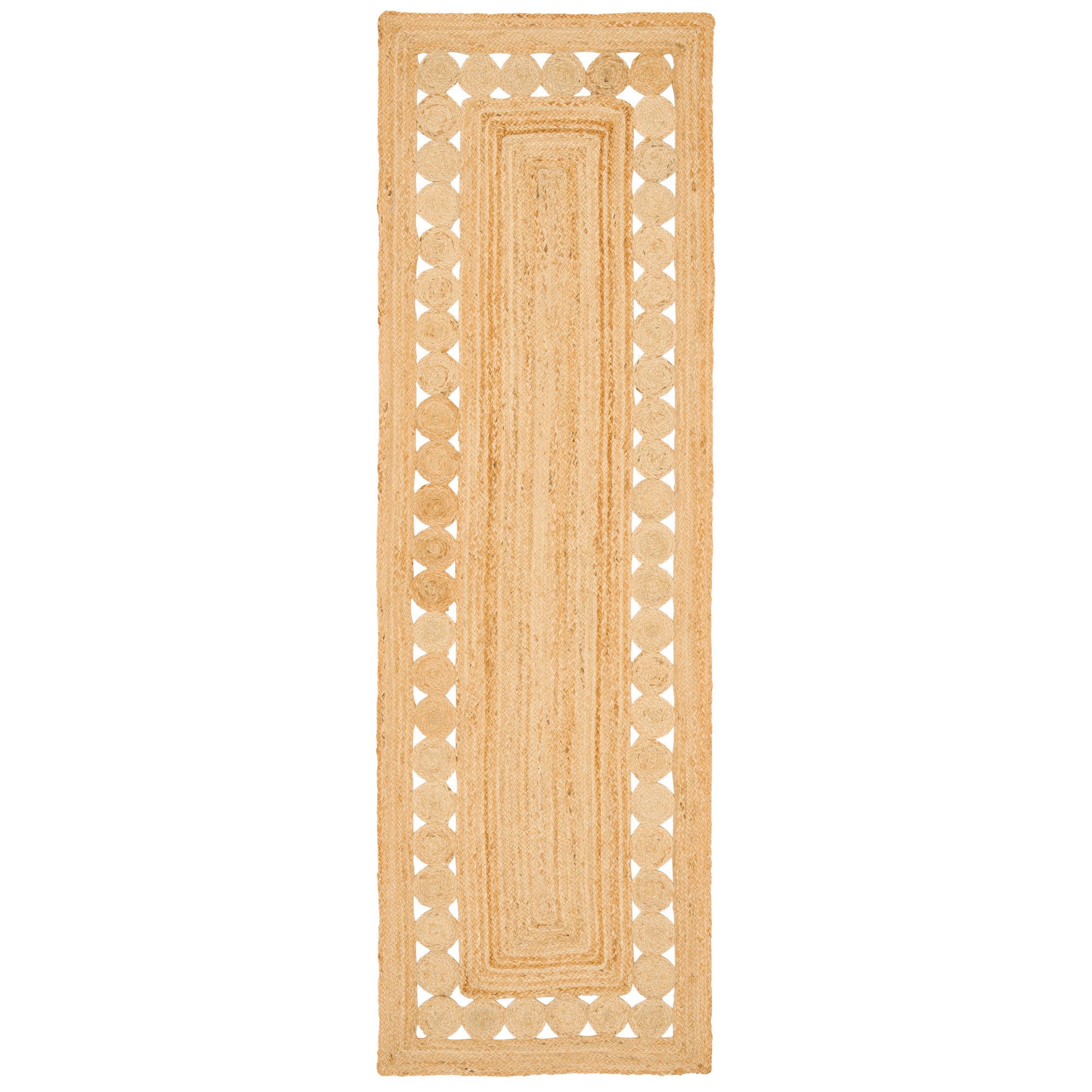 Pergamon Sisalteppich Naturfaser Teppich Läufer Jute Salsa, Rechteckig, Höhe: 10 mm