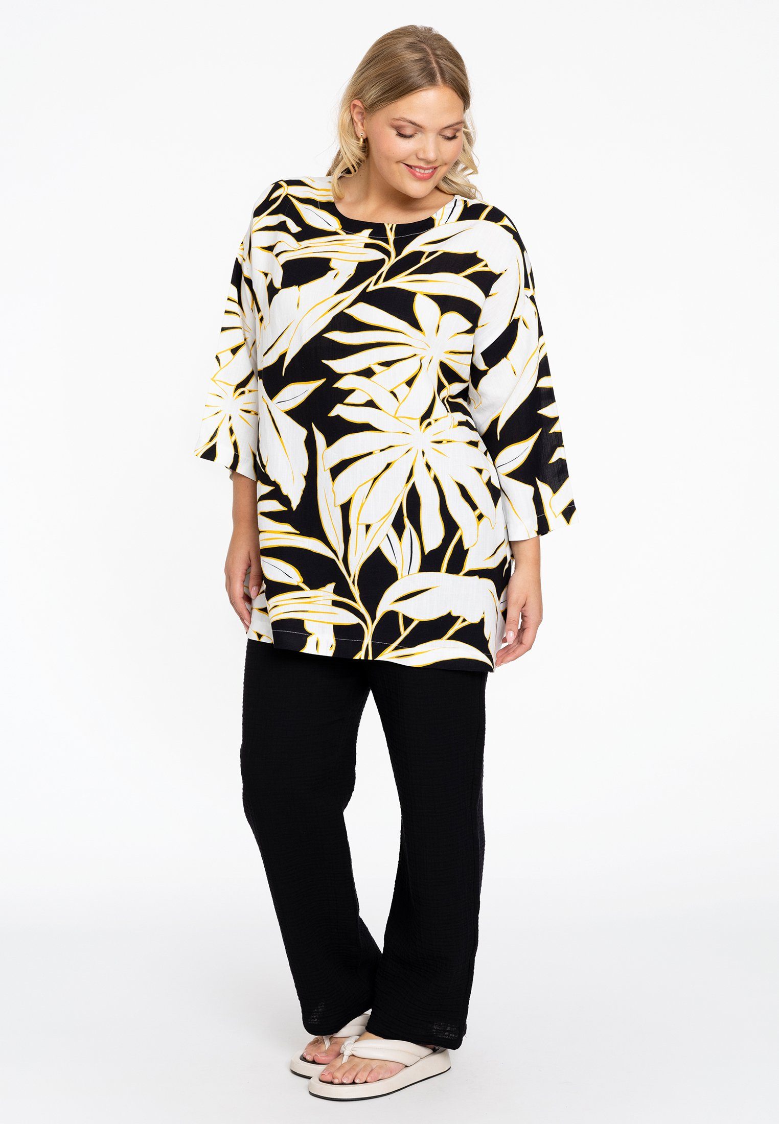 YOEK Tunika Damen Tunika Große Größen günstig online kaufen