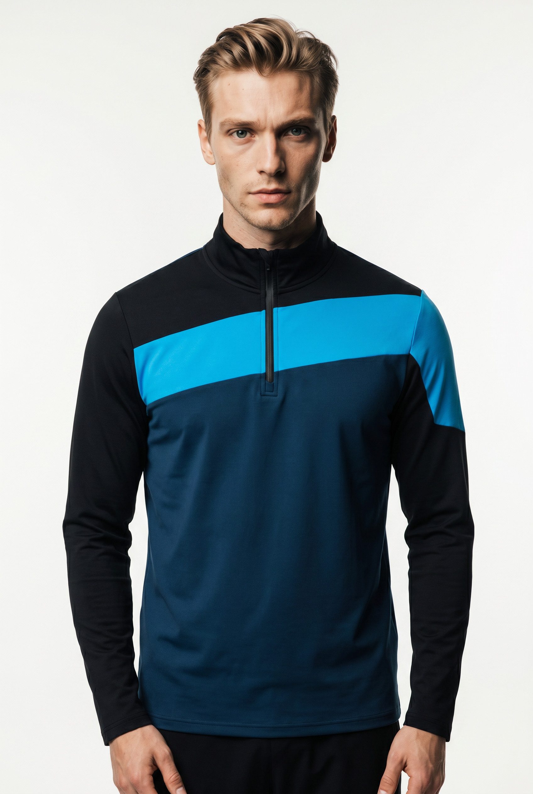 Killtec Funktionsshirt KSW 259 MN LS SHRT langärmlig, atmungsaktives Material, aus Polyester und Elasthan