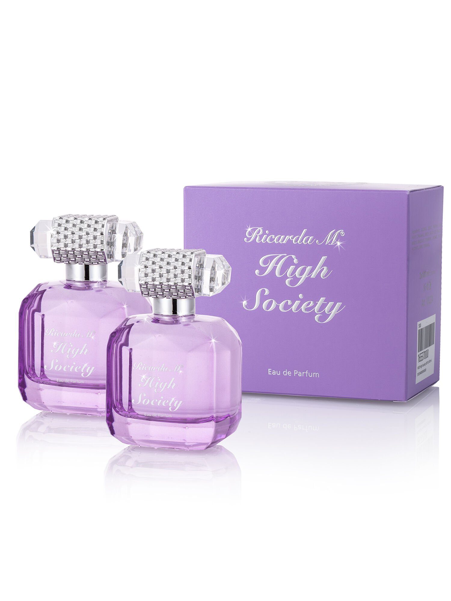 Ricarda M. Eau de Parfum "High Society", exotischer Duft besticht durch seine Sinnlichkeit, 15% Parfümölanteil