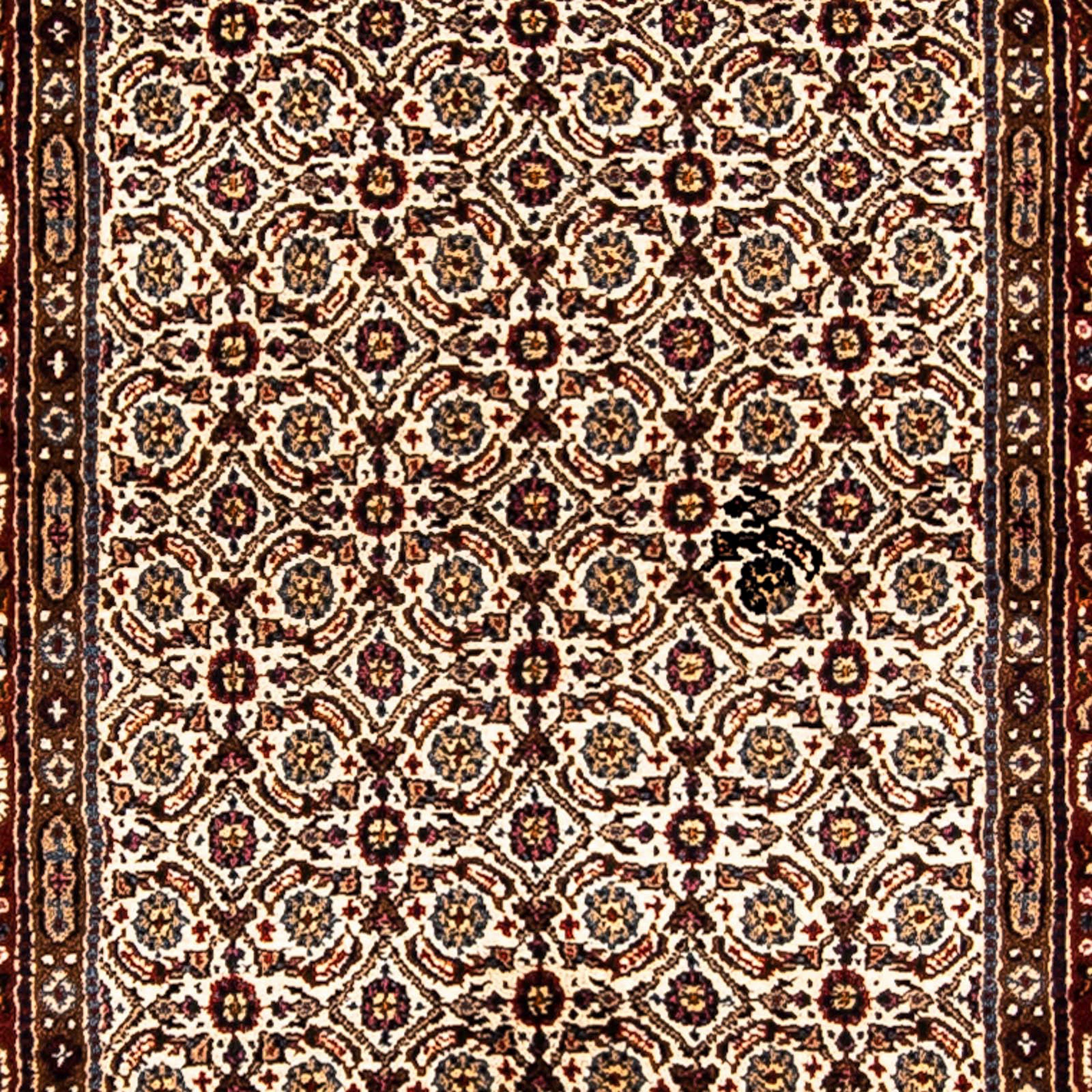 Orientteppich Perser - Classic - morgenland, - mit Einzelstück 390 Höhe: x rechteckig, 10 cm mehrfarbig, Handgeknüpft, Zertifikat 83 mm, Wohnzimmer