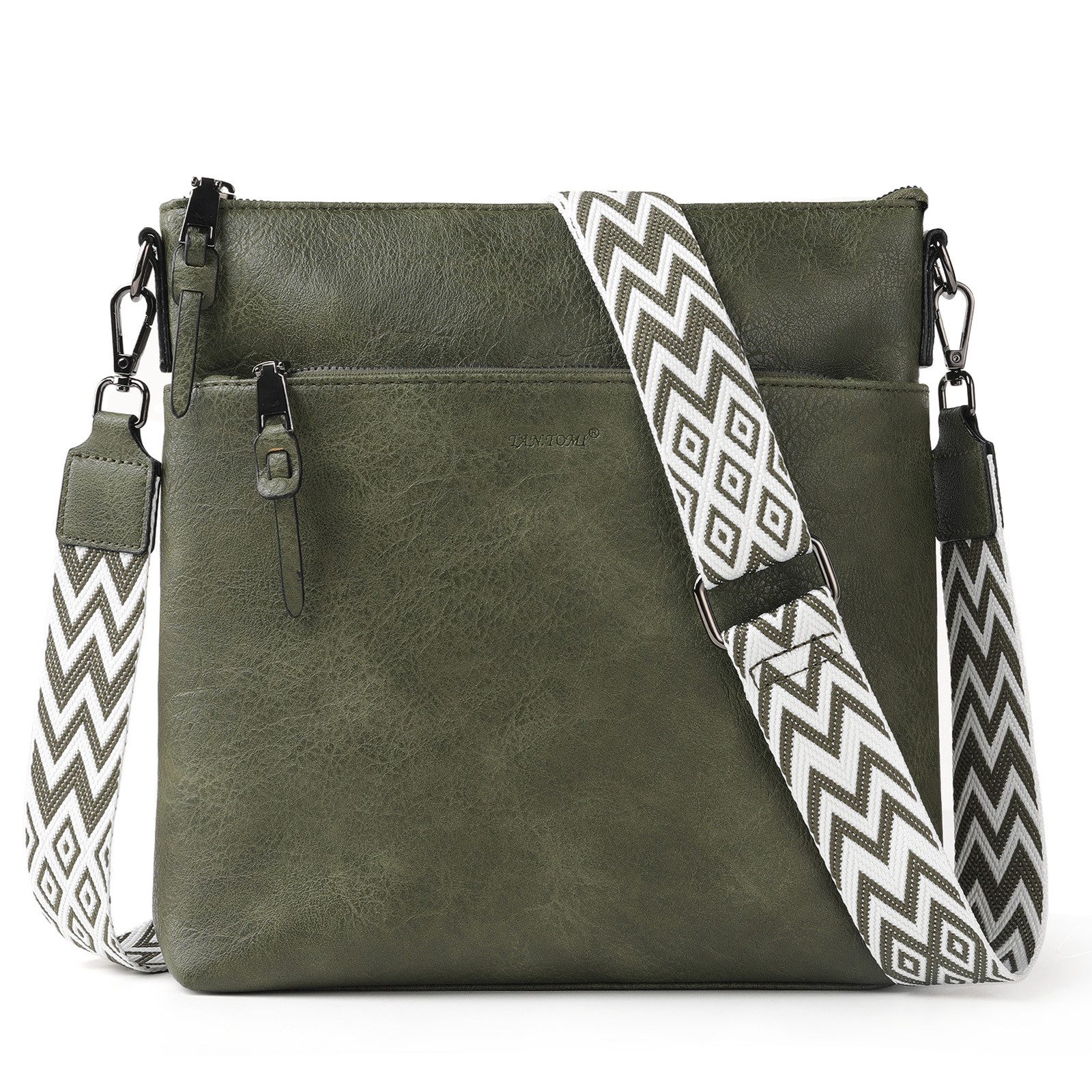 TAN.TOMI Umhängetasche Damen Handtasche Klein Henkeltasche Schultertasche C günstig online kaufen