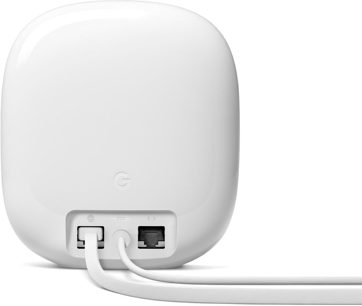 Google Google Nest WiFi Pro, Snow, AXE4200, 1er - GA03030 DSL-Router