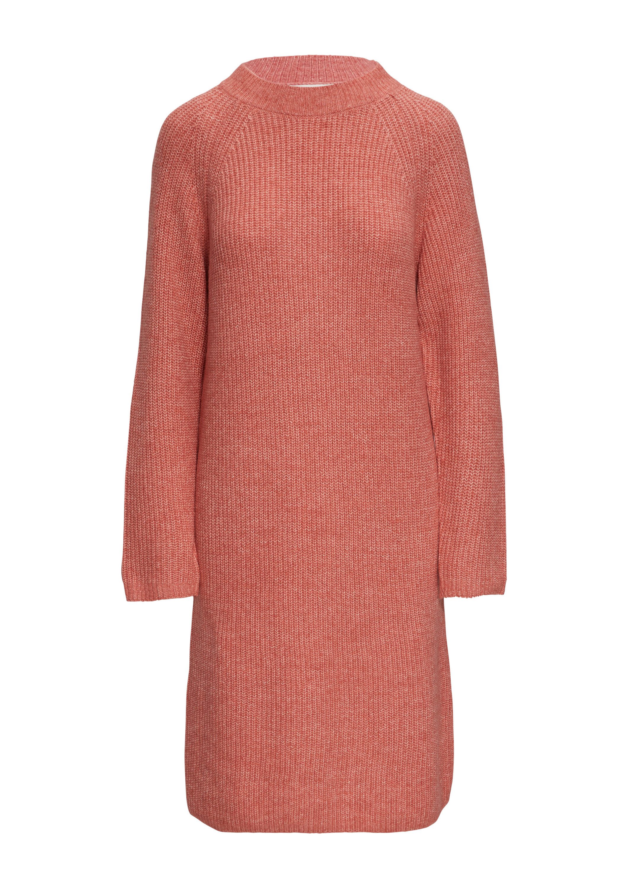 s.Oliver Minikleid Kleid Strickkleid mit Raglanärmeln günstig online kaufen