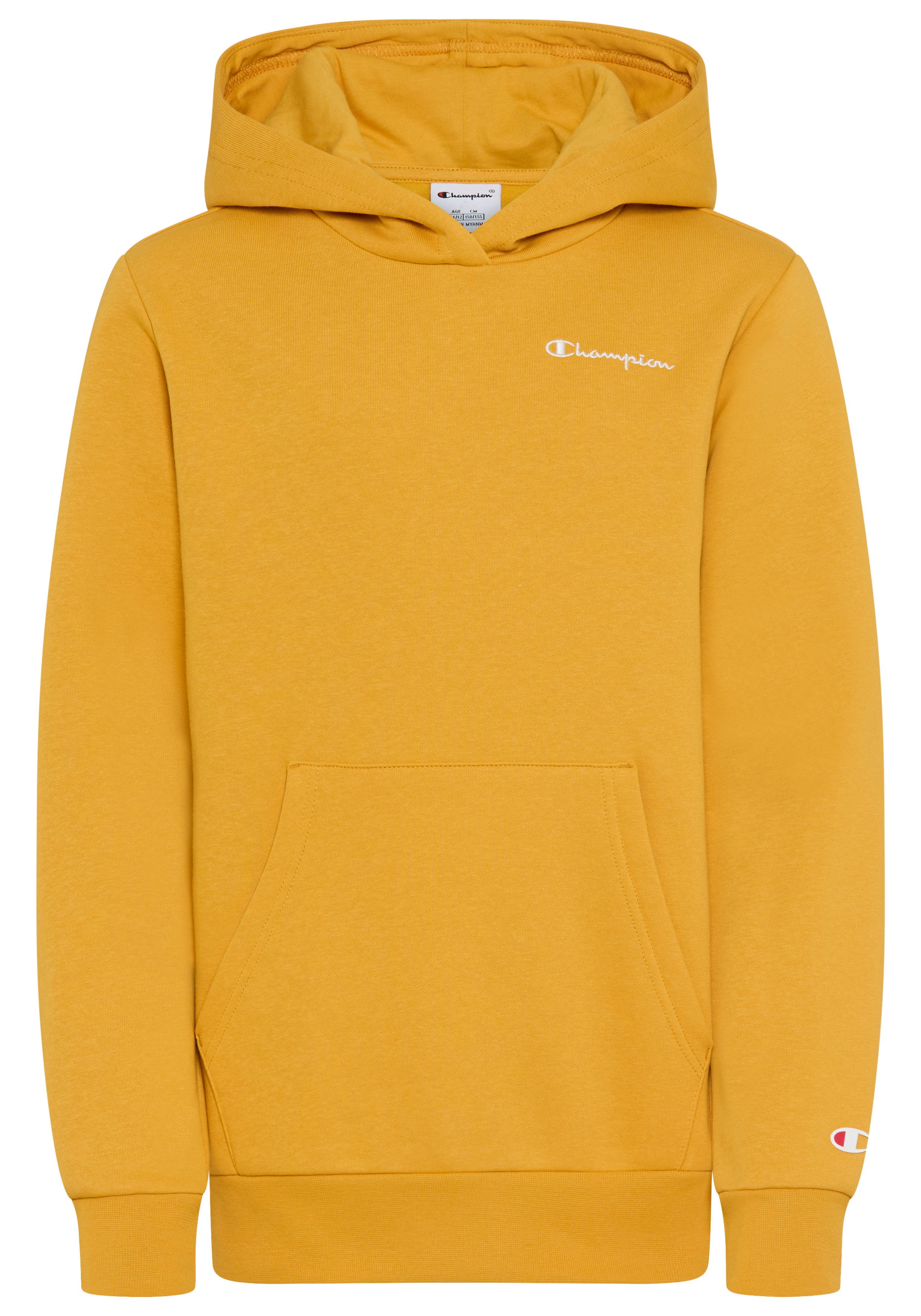 Champion Kapuzensweatshirt SPORTWEAR HOODIE Standard Fit mit Kängurutasche, aus Baumwolle und Polyester