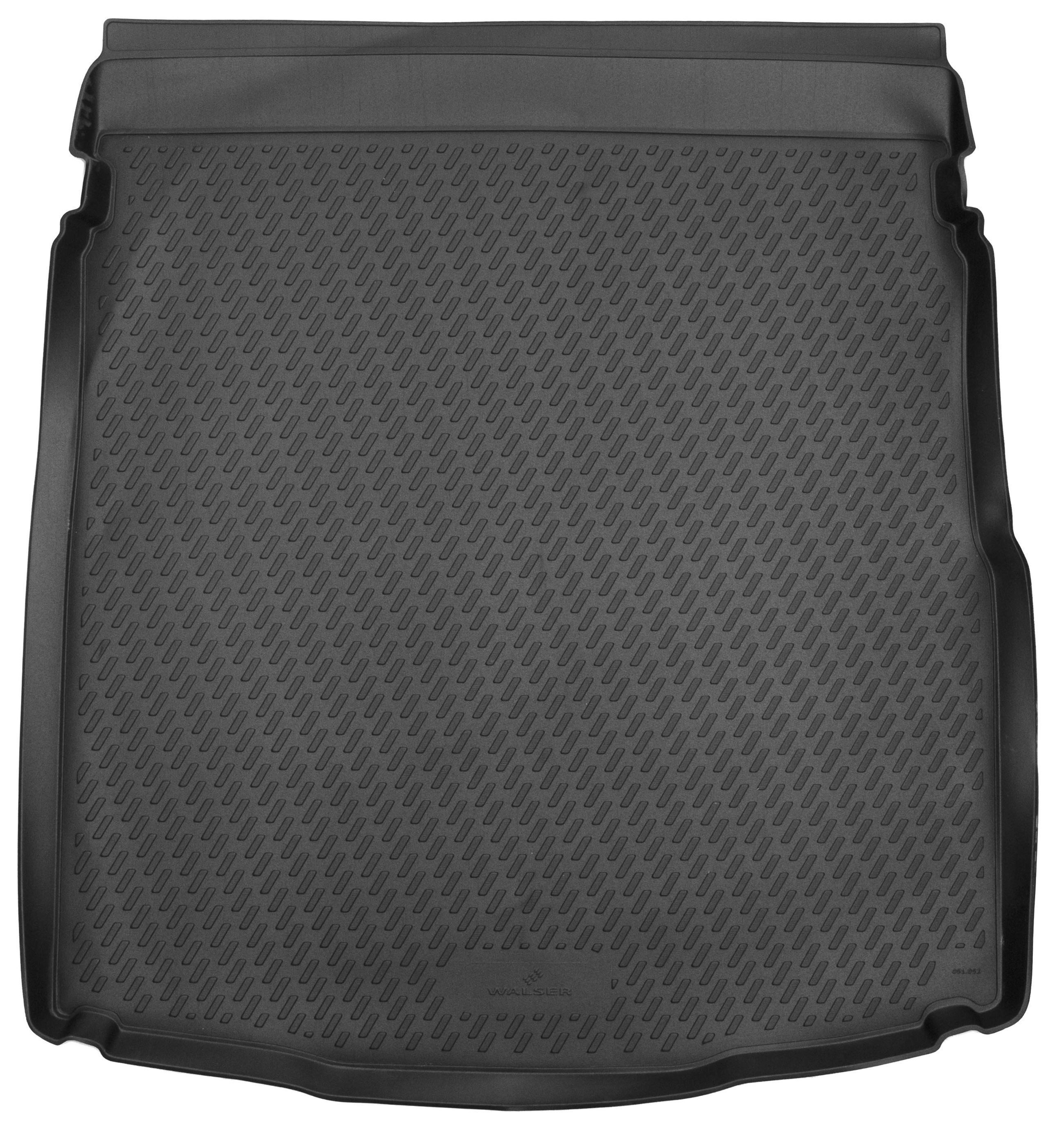 WALSER Kofferraumwanne Kofferraummatte Passform XTR (1 St), für VW PASSAT B8 (3G2, CB2) VW PASSAT B8 (3G2, CB2) 08/2014-