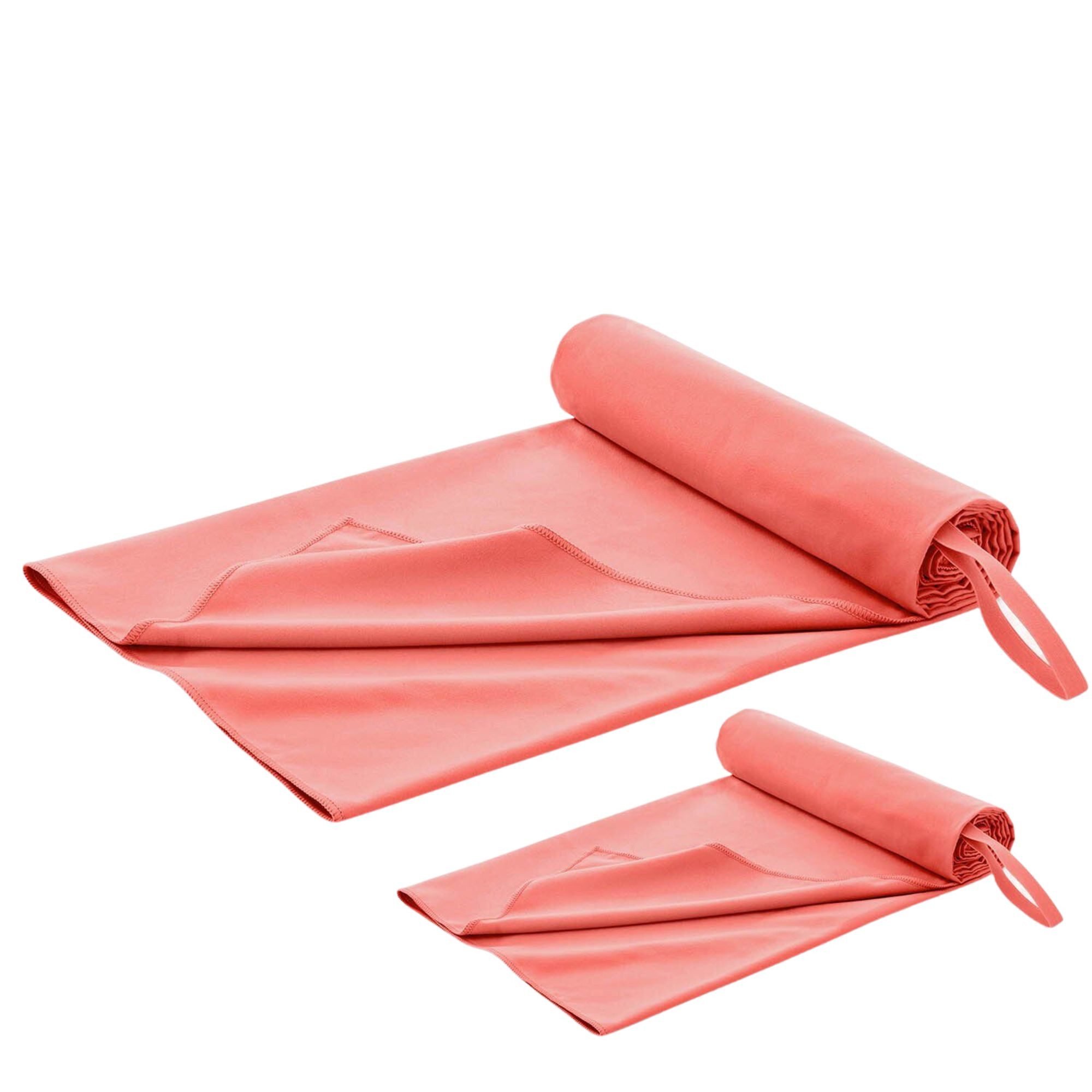 Blumtal Handtuch Fitness Handtuch im 2er Set, Mikrofaser Sporthandtuch Fitn günstig online kaufen