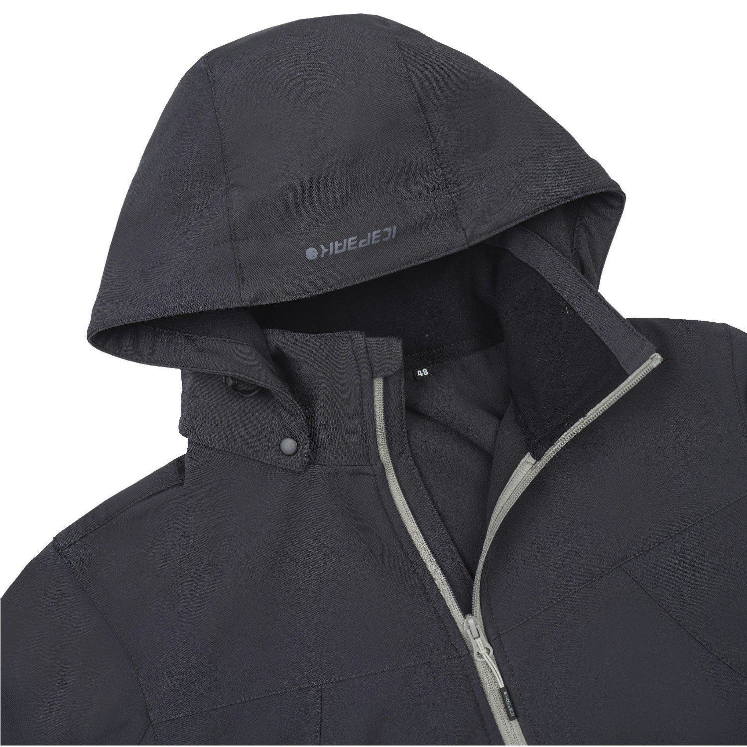 Icepeak Softshelljacke Brimfield mit Kapuze günstig online kaufen