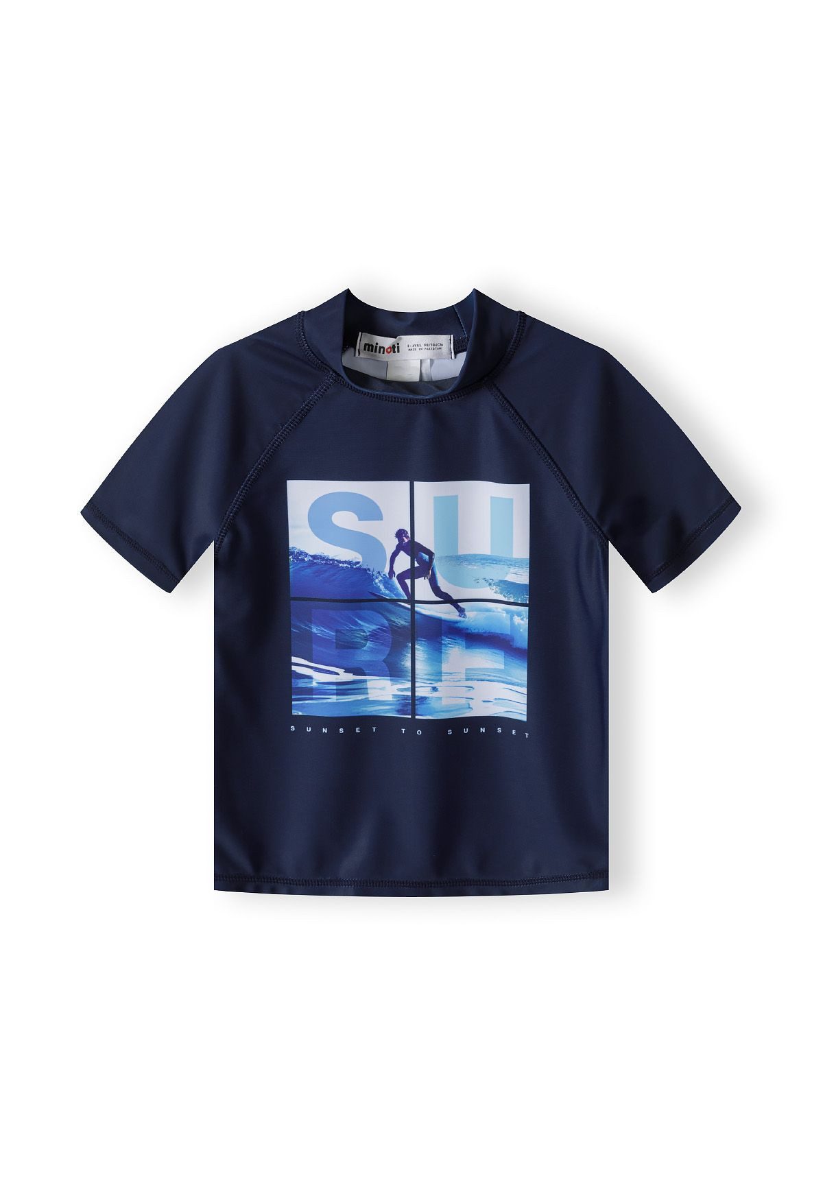 MINOTI Bade-Shirt UPF 50-T-Shirt (2y-12y)